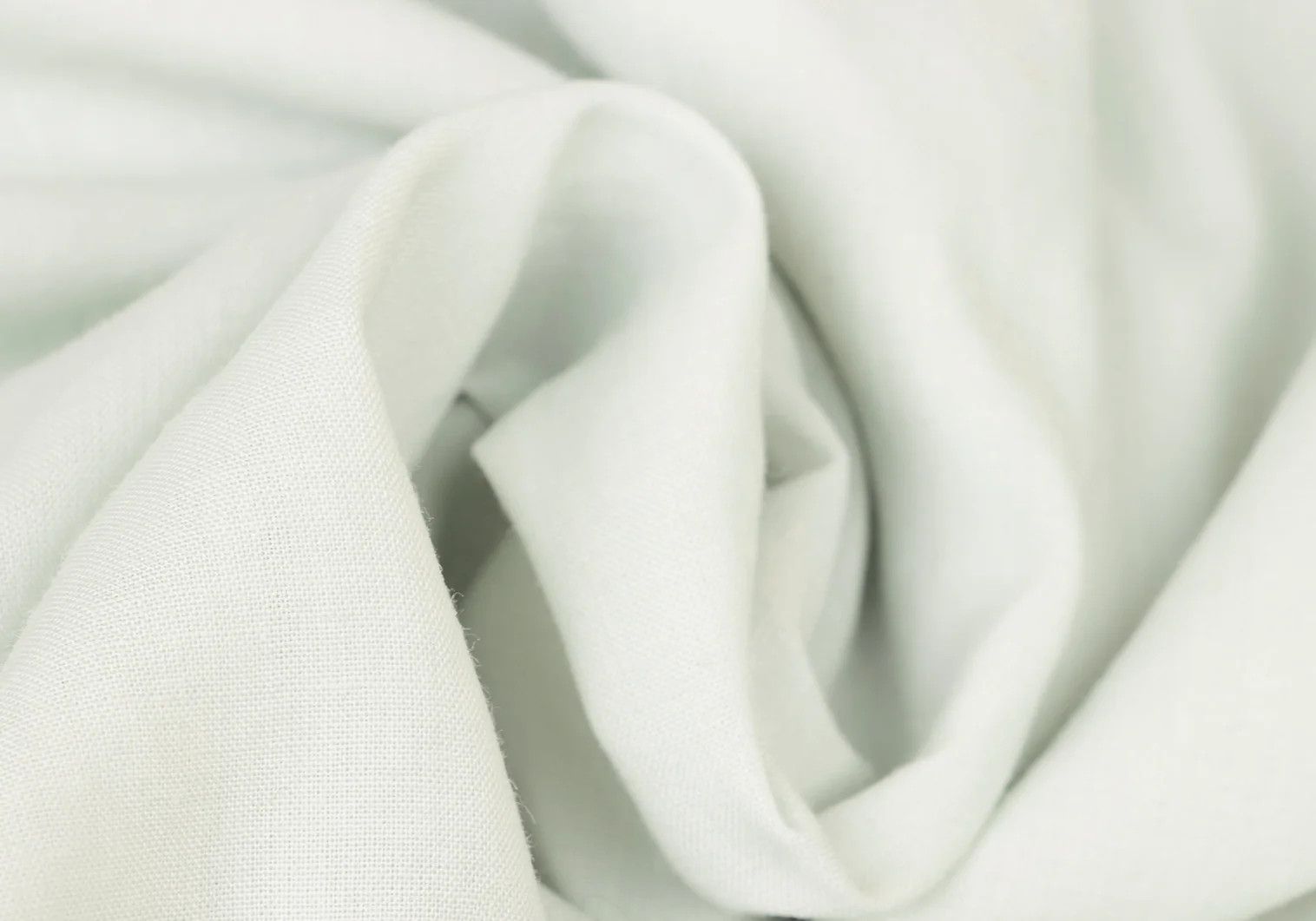 Issey Miyake Pleated Stand Collar Shirt in Mint Green Size US S / EU 44-46 / 1 - 15 Thumbnail