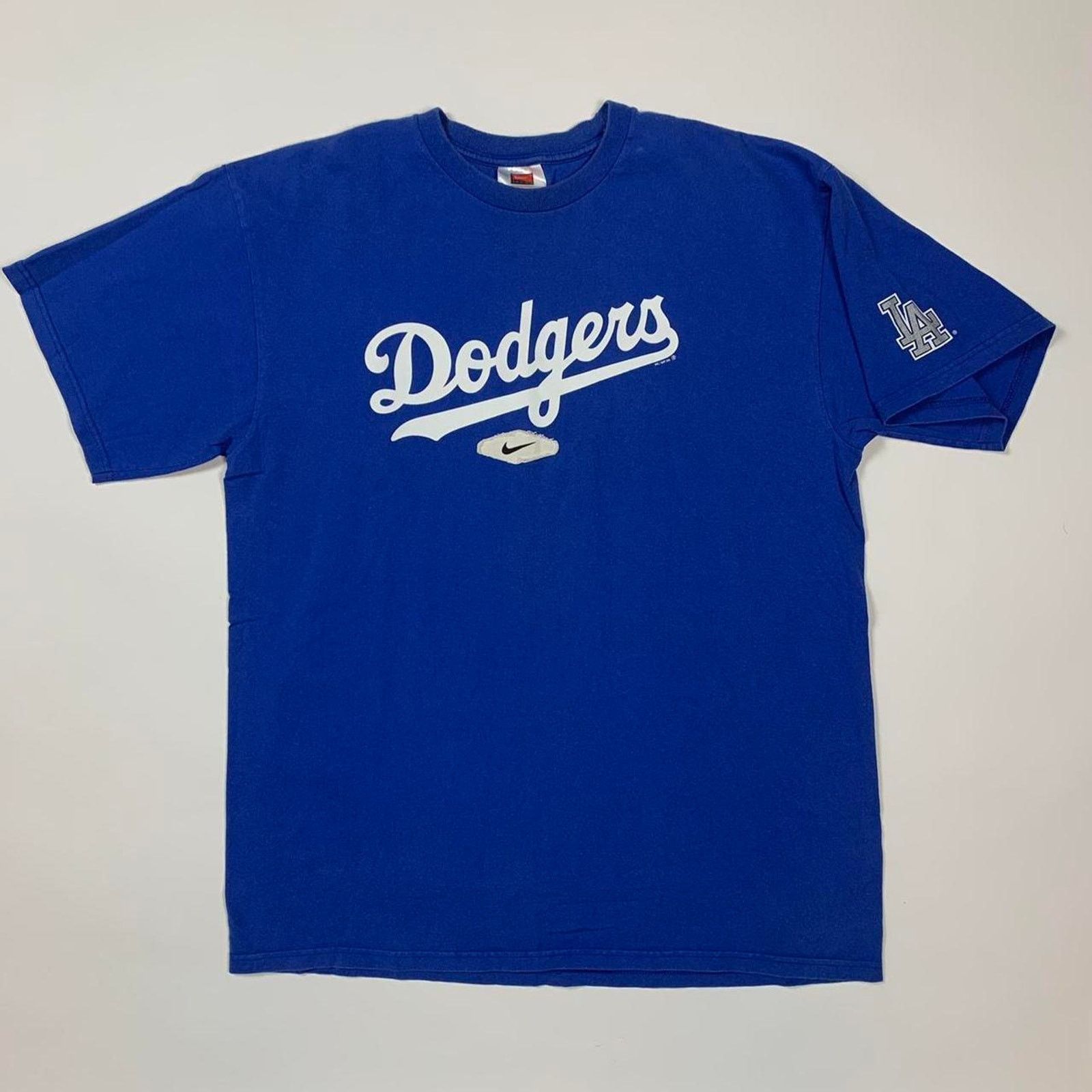 Nike 2006 Nike LA Dodgers T Shirt Size US L / EU 52-54 / 3 - 4 Thumbnail