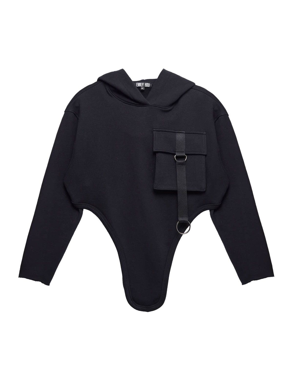 Other Emily Hou Cropped Cargo Houdie Size US XL / EU 56 / 4 - 1 Thumbnail