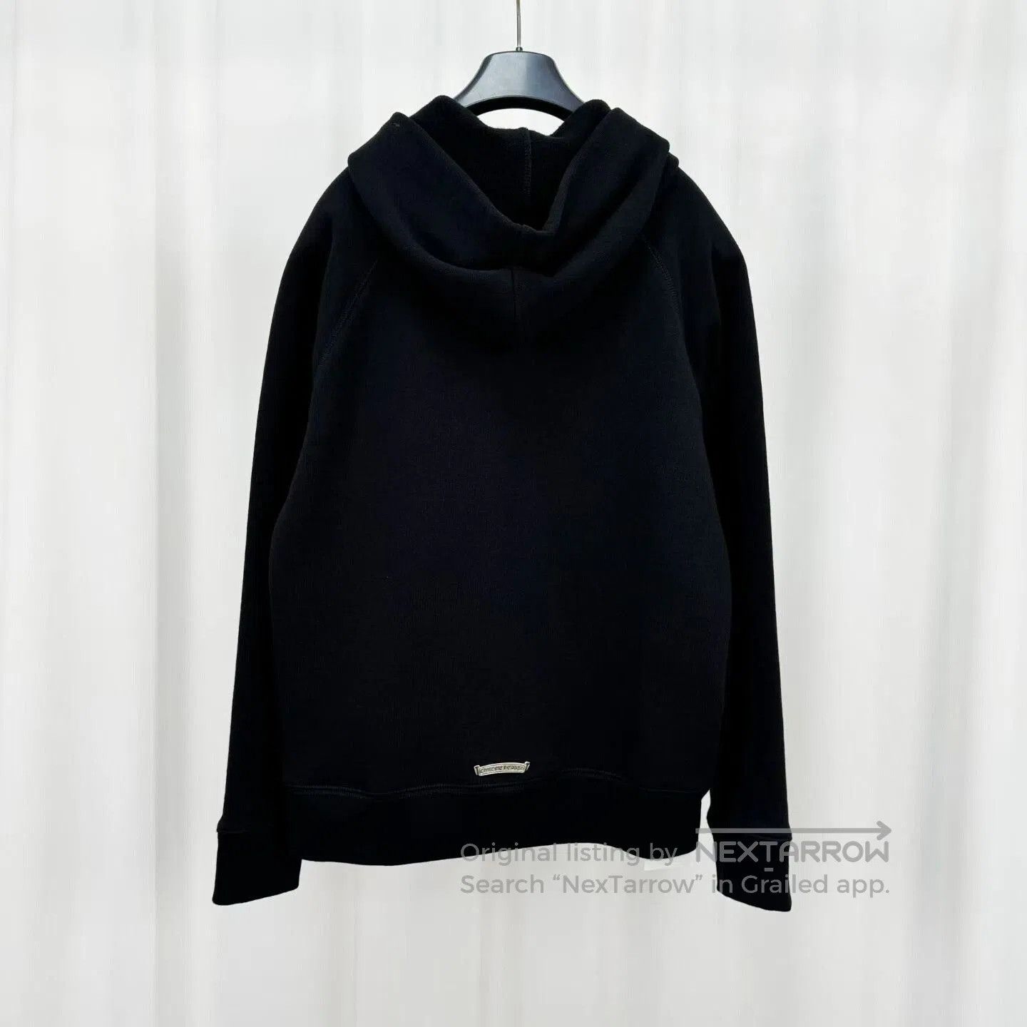 Chrome Hearts chrome hearts black zip-up hoodie with cross. Size US S / EU 44-46 / 1 - 2 Thumbnail