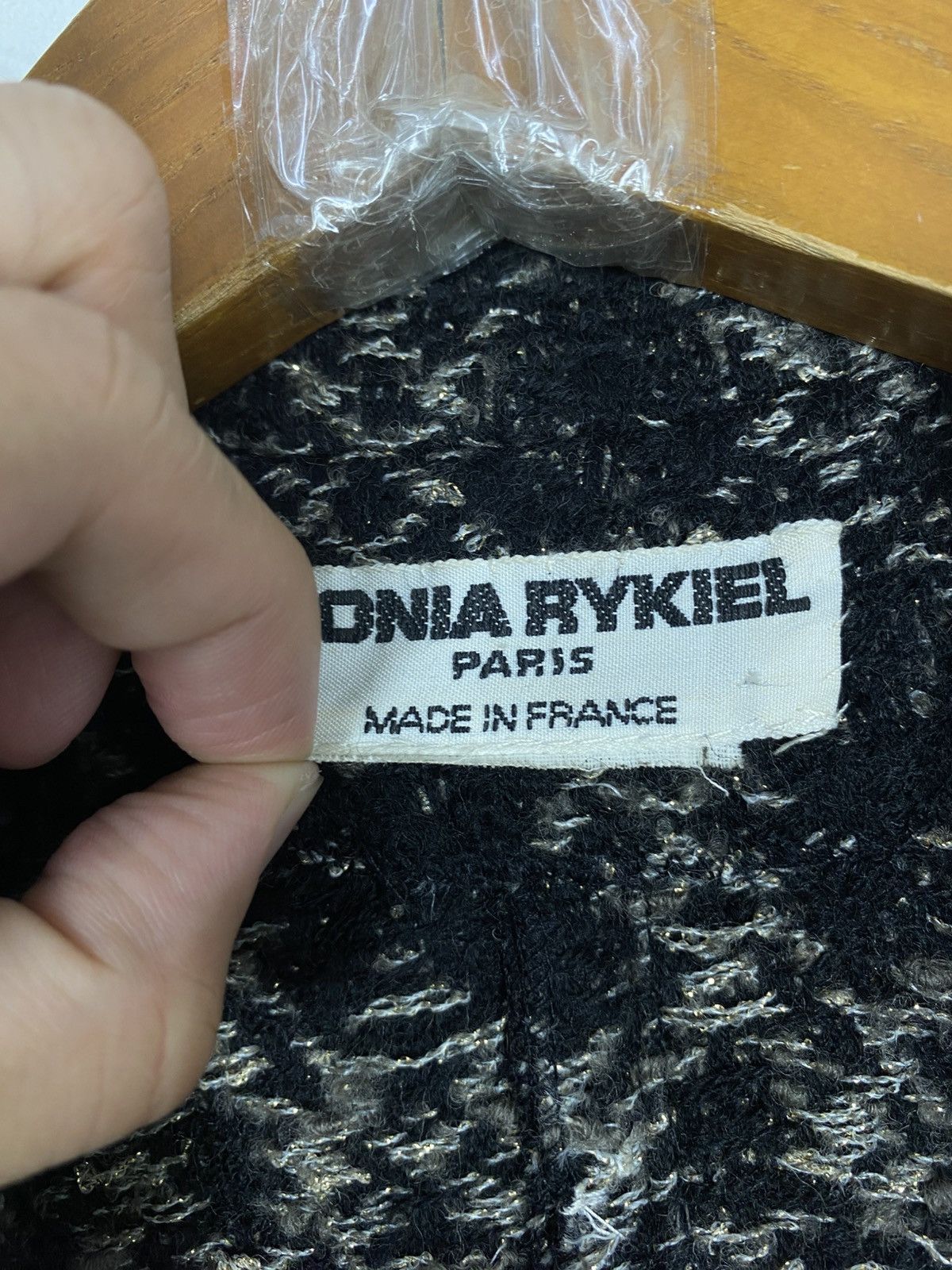 Sonia Rykiel Rare‼️ Vintage Sonia Rykiel Paris Belted Coat Made in France Size L / US 10 / IT 46 - 5 Thumbnail