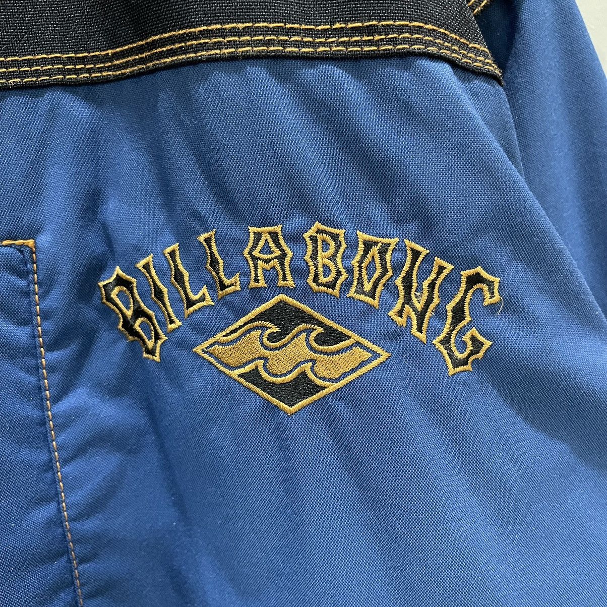 Billabong Vintage 90s Billabong Snap Button Outdoor Jacket Size US L / EU 52-54 / 3 - 14 Thumbnail