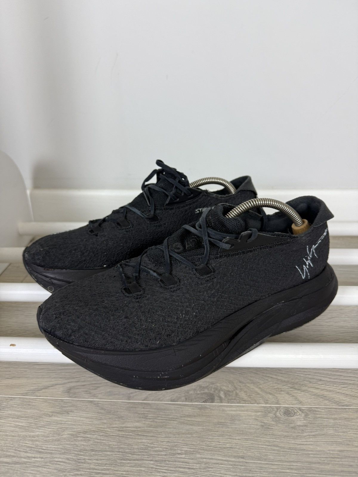 Y-3 Y-3 Adidas Prime 2 Strung Sneaker Size US 12 / EU 45 - 3 Thumbnail