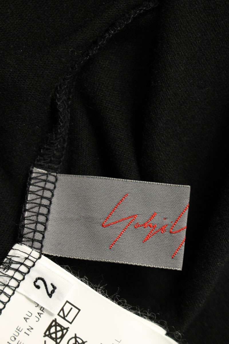 Yohji Yamamoto Yohji Yamamoto Boat neck long sleeve cut and sew Size US M / EU 48-50 / 2 - 3 Thumbnail