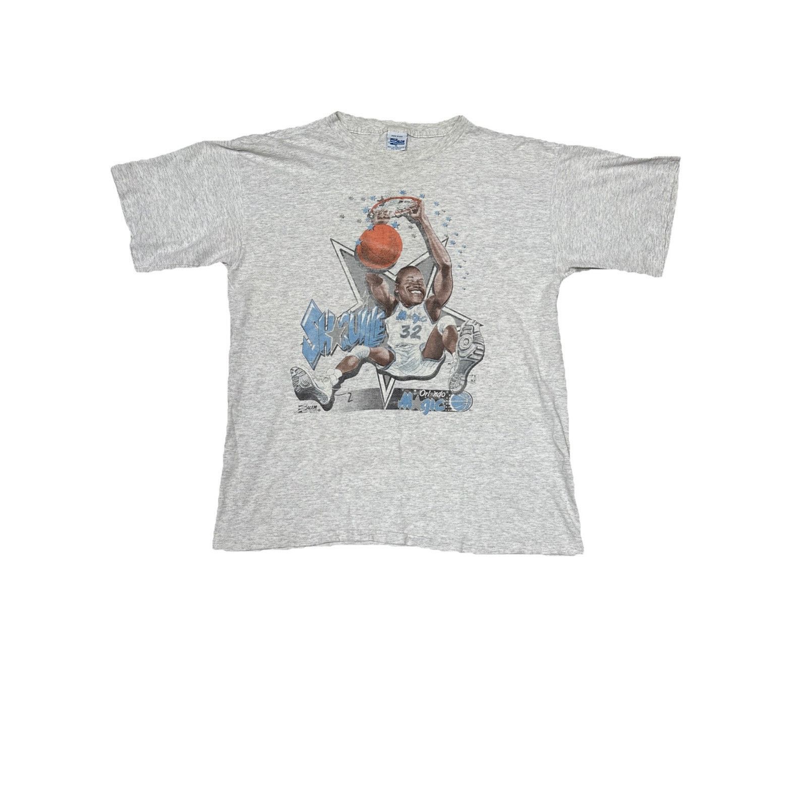 Salem Sportswear Vintage Shaq XL Salem Sportswear Orlando magic1992 Size US XL / EU 56 / 4 - 1 Thumbnail
