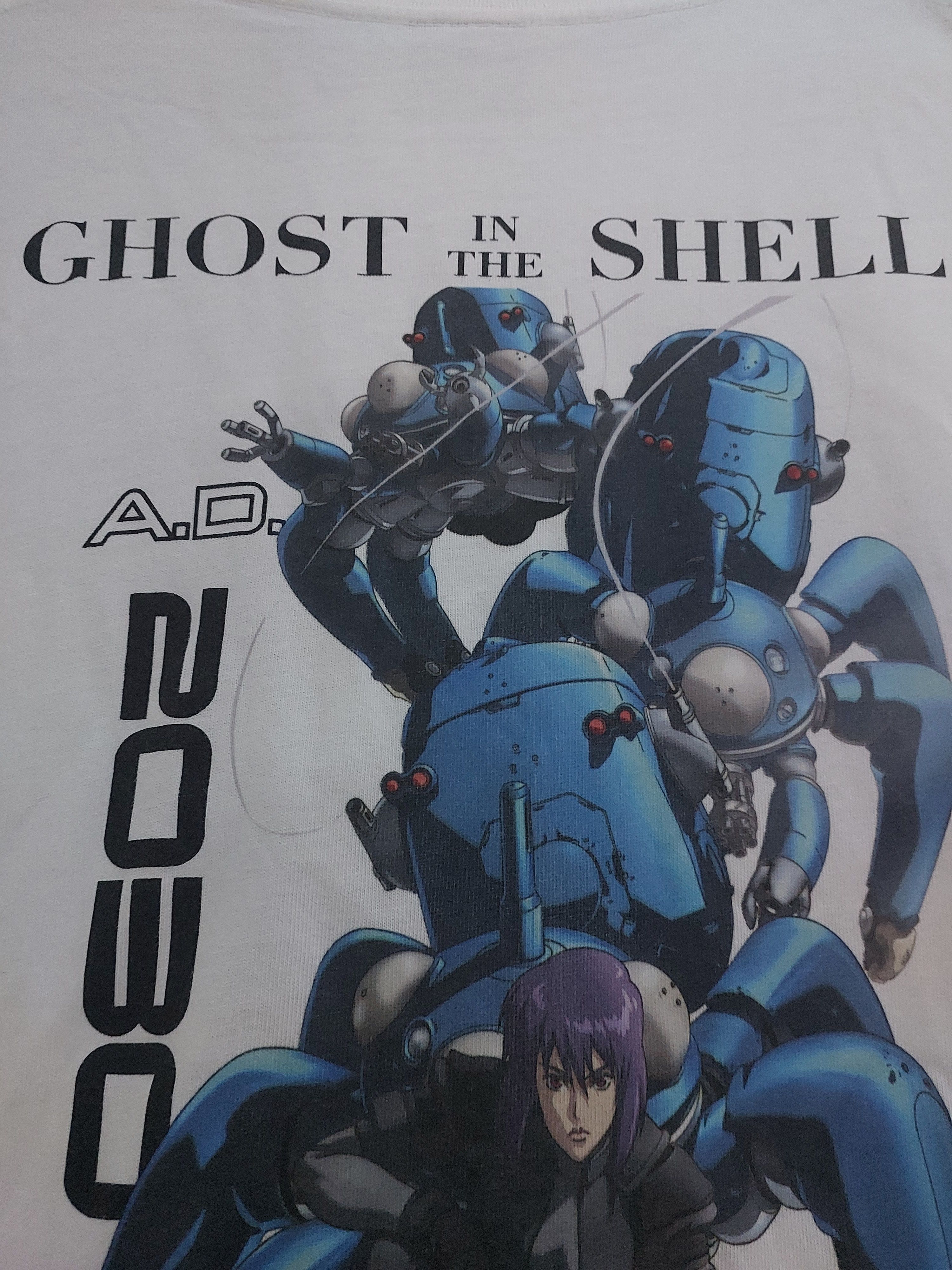 Anime GHOST IN THE SHELL ANIME VINTAGE T-SHIRT Size US M / EU 48-50 / 2 - 7 Thumbnail
