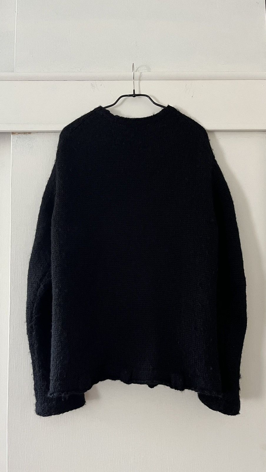 Yohji Yamamoto Yohji Yamamoto Wool knit Cardigan Size US M / EU 48-50 / 2 - 5 Thumbnail