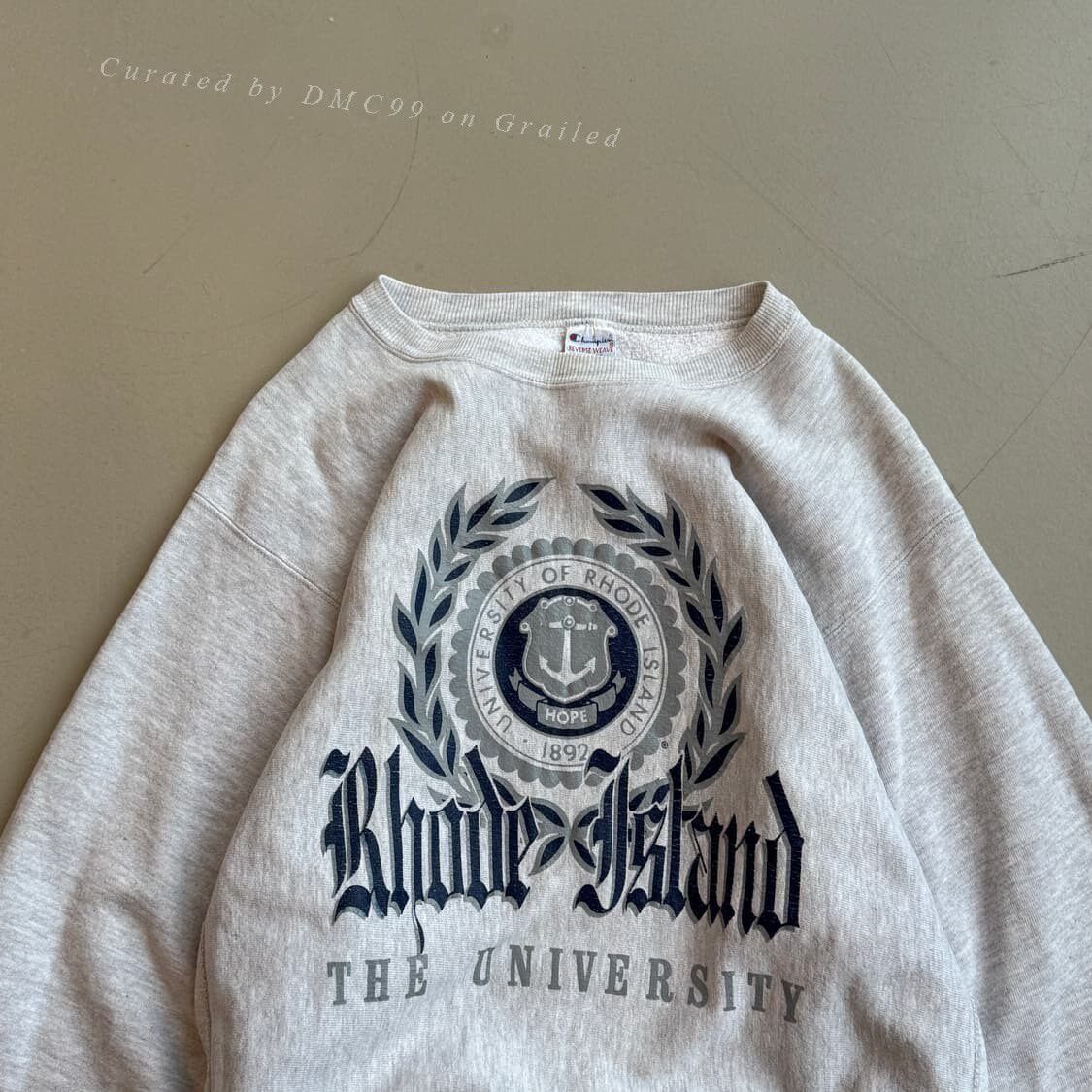 Champion Champion Vintage Retro Sweatshirt Size US M / EU 48-50 / 2 - 1 Thumbnail