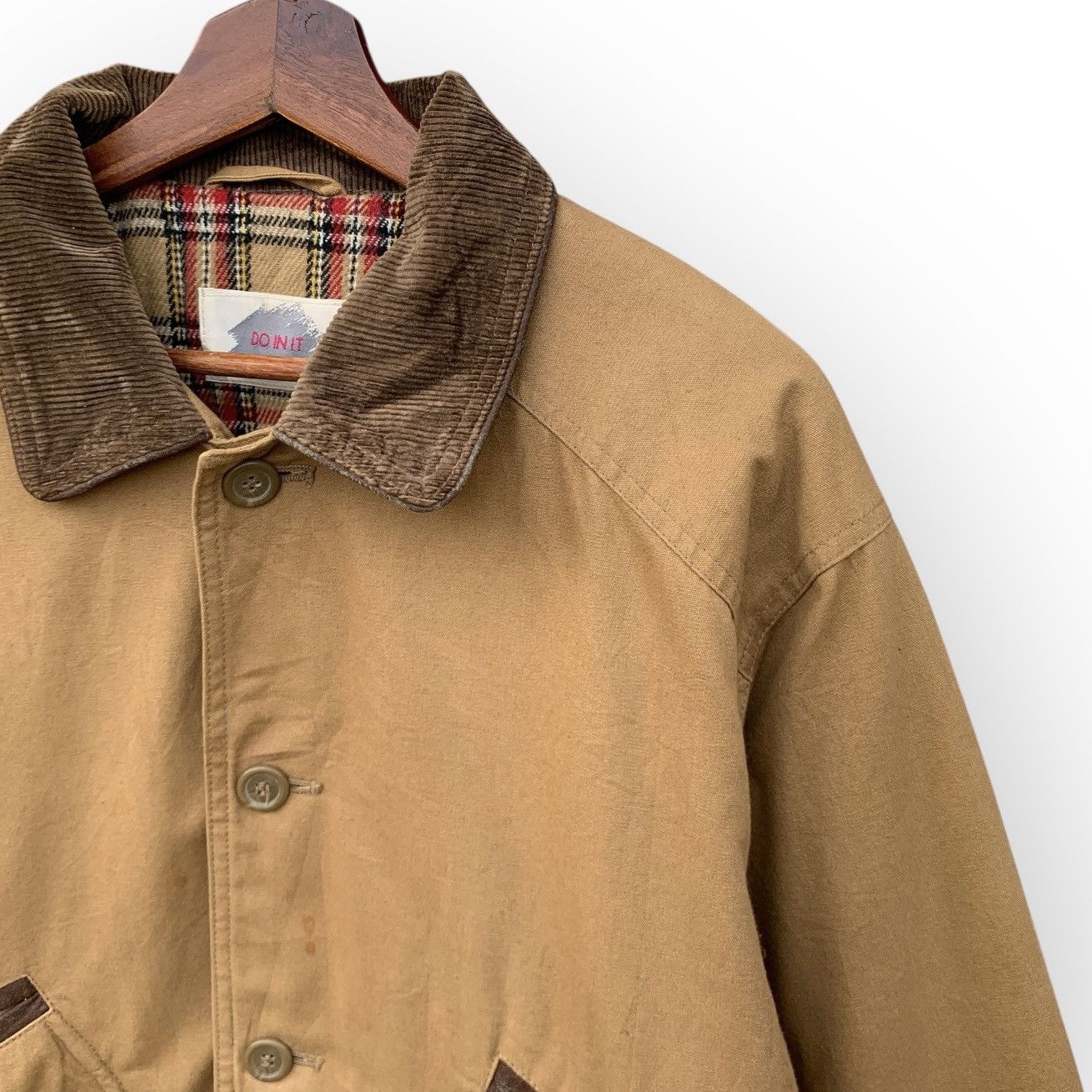 Japanese Brand Do In It Chore Jacket Size US L / EU 52-54 / 3 - 7 Thumbnail