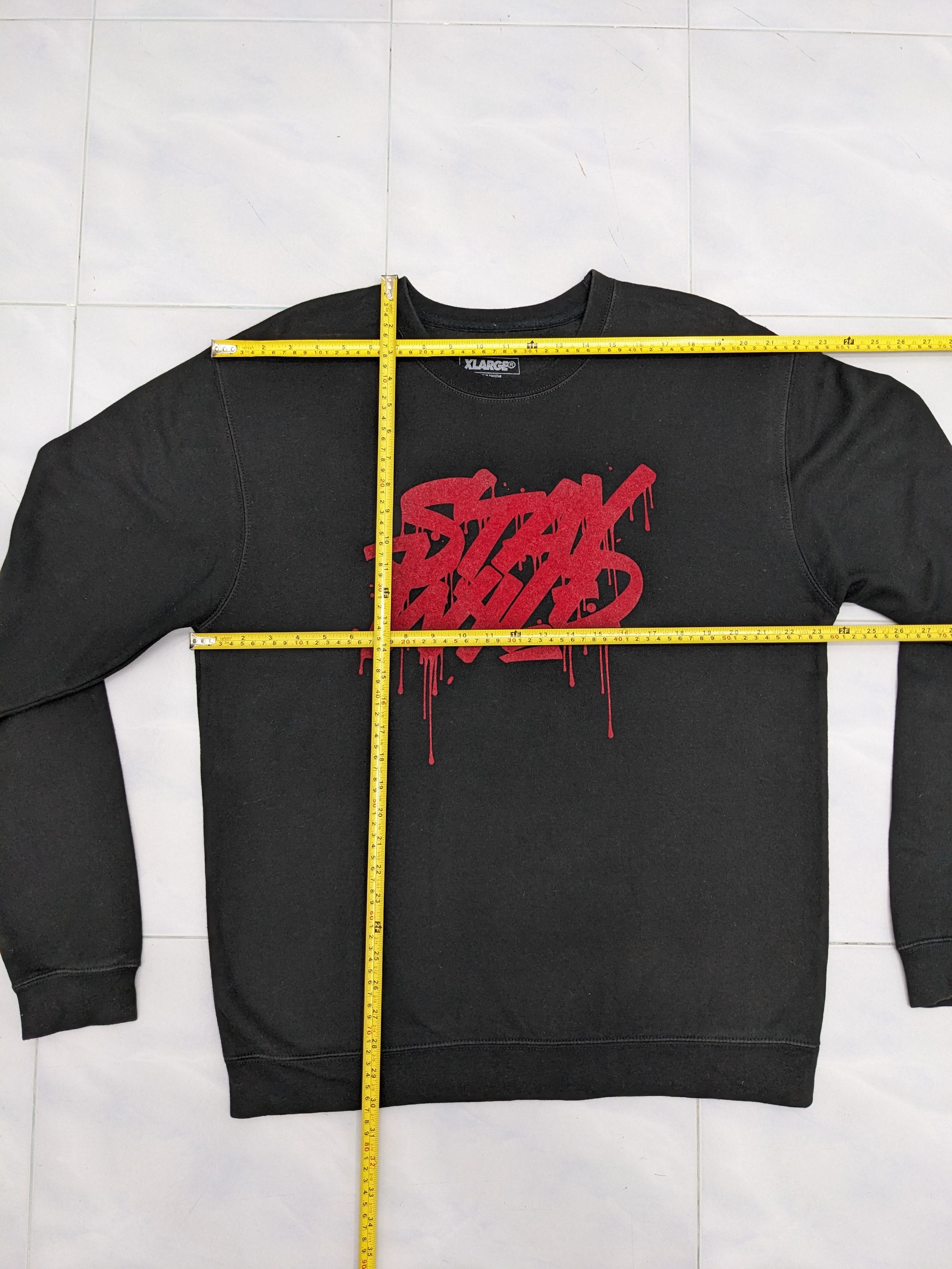 Xlarge XLARGE STREETWEAR STAY WILD SWEATSHIRT Size US L / EU 52-54 / 3 - 8 Thumbnail