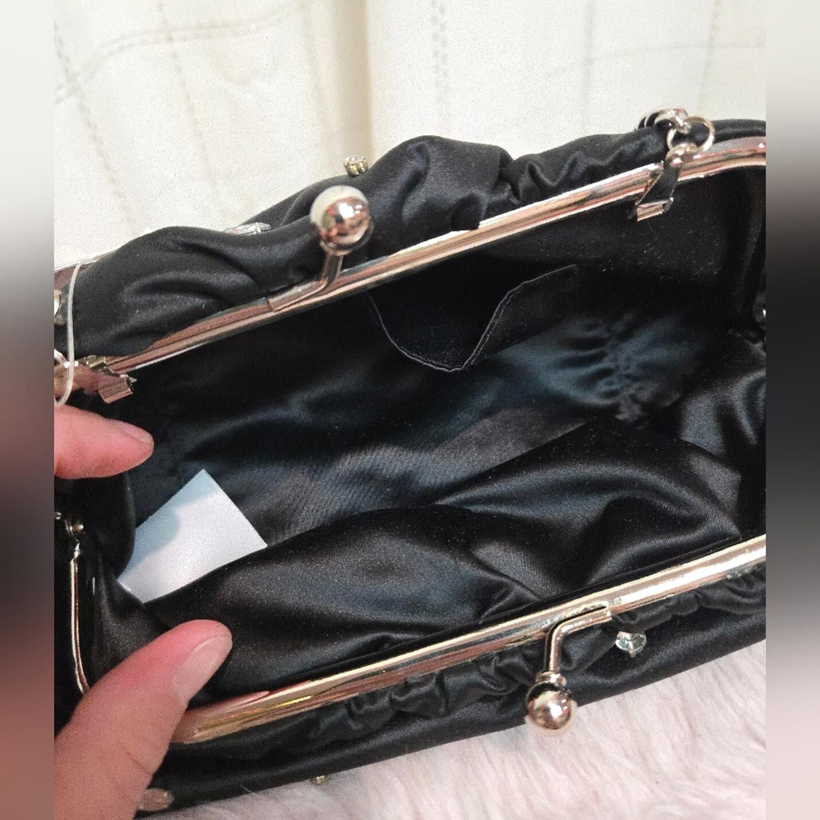 J.Crew J Crew Satin rhinestone clutch Size ONE SIZE - 5 Thumbnail