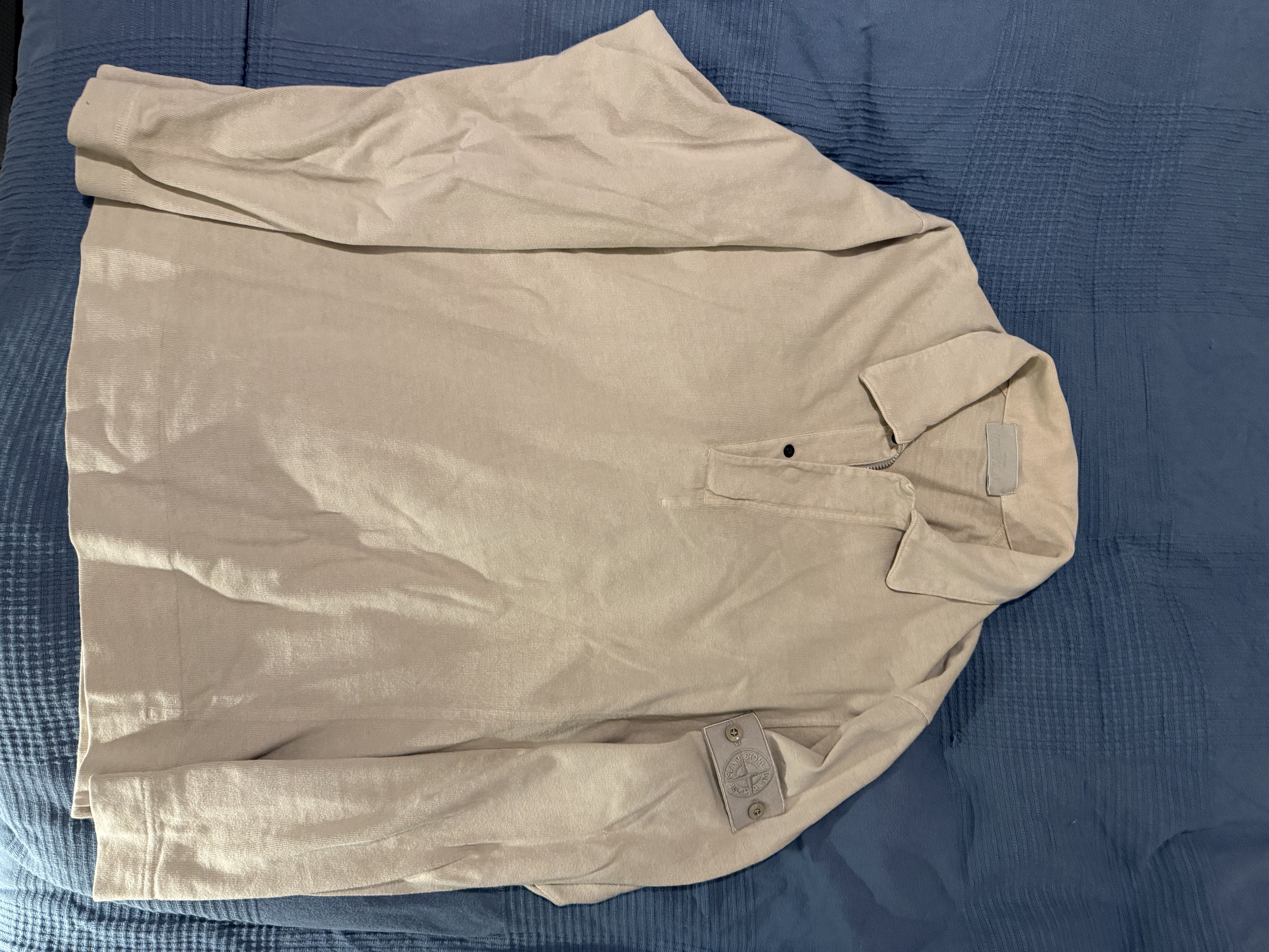 Stone Island Stone Island 635F3 GHOST - POLO SWEATSHIRT Size US XL / EU 56 / 4 - 6 Thumbnail