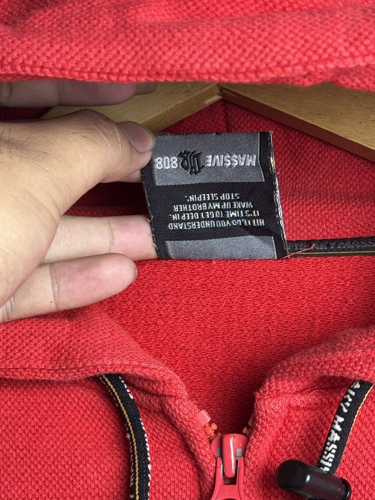 Japanese Brand Massive Freaky Hoodie Size US XL / EU 56 / 4 - 8 Thumbnail
