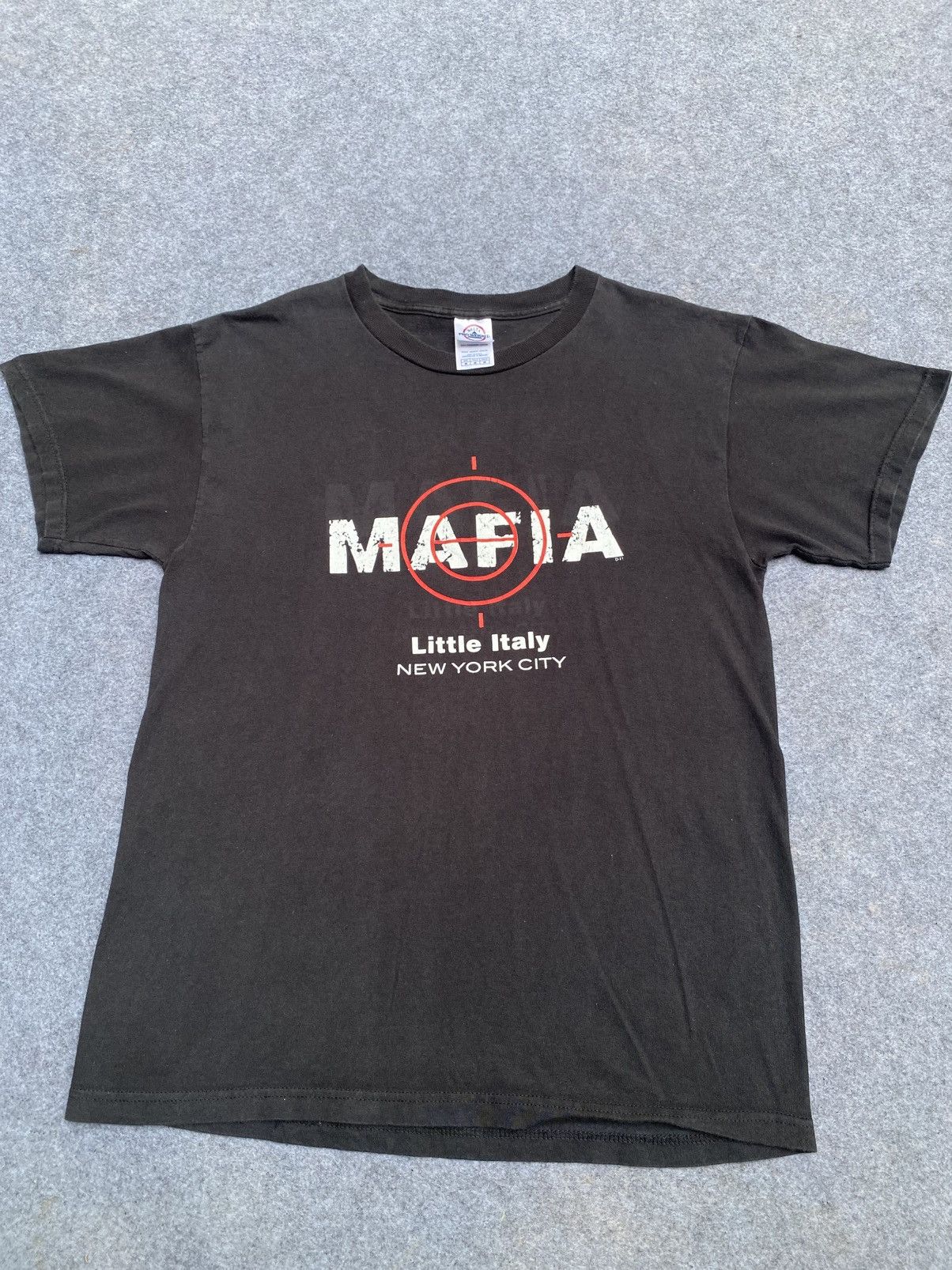 Delta × Vintage Vintage delta pro weight mafia litter italy tee Size US M / EU 48-50 / 2 - 14 Thumbnail