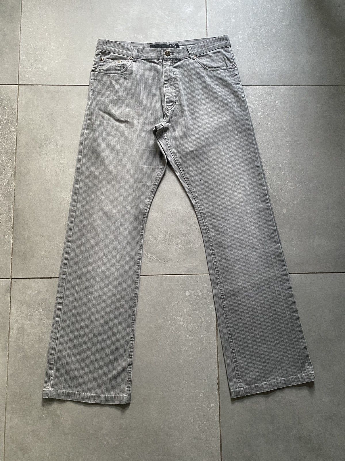 Vintage Vintage Y2K flared Denim Jeans Size US 32 / EU 48 - 1 Thumbnail