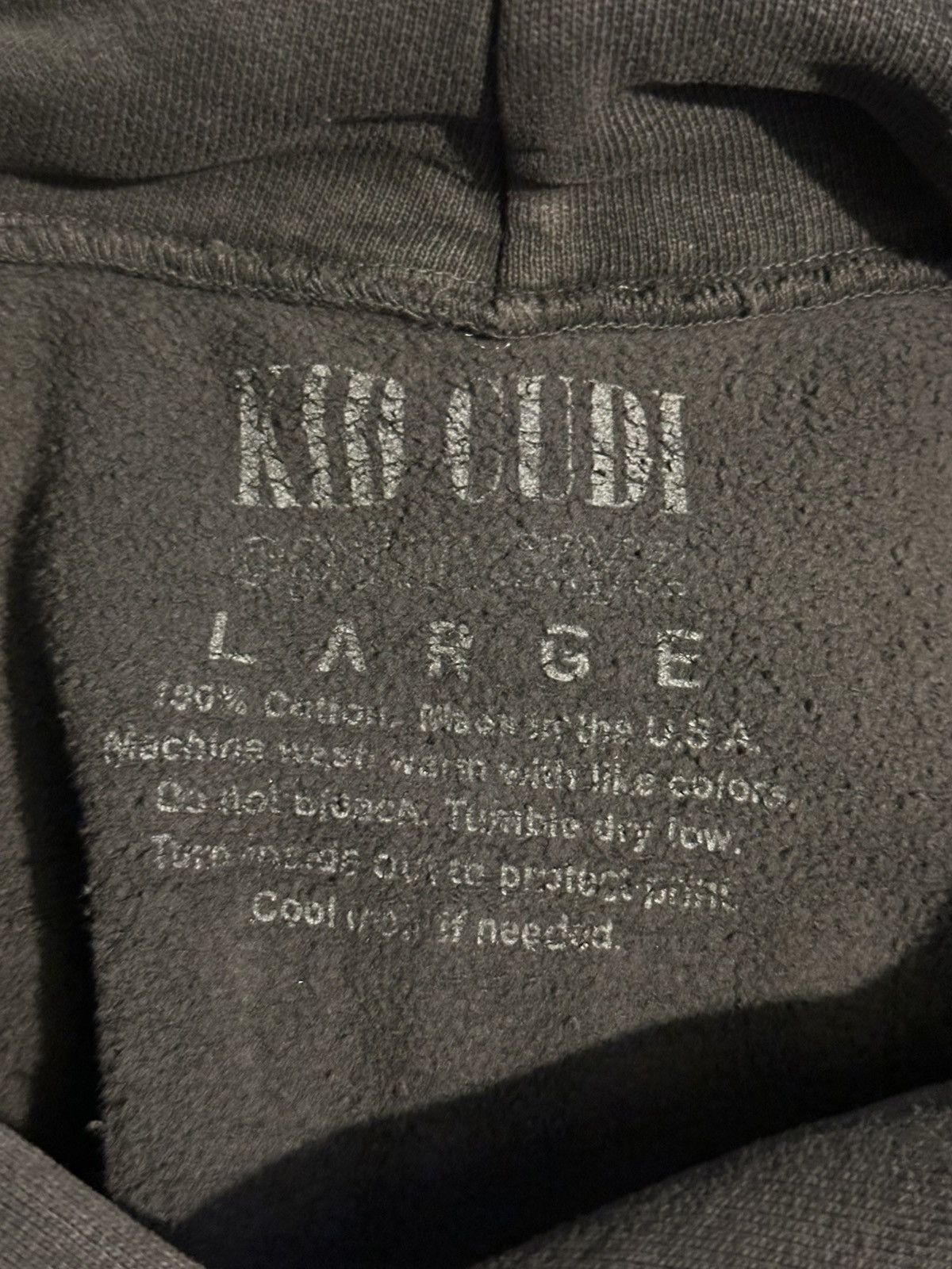 Cactus Plant Flea Market × Kid Cudi Cudi saves Coachella hoodie Size US L / EU 52-54 / 3 - 5 Thumbnail