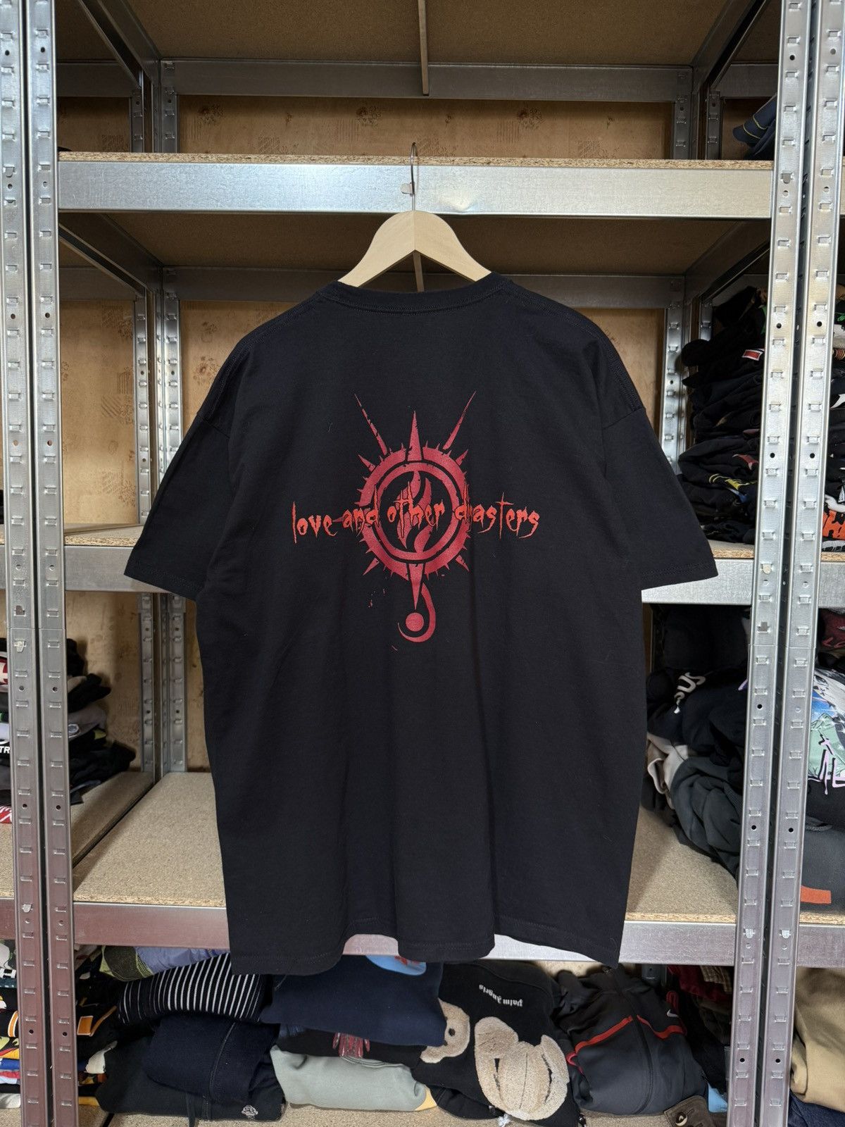 Band Tees × Vintage Vintage 2008 Sonic Syndicate Love And Other Disasters Tee Size US XXL / EU 58 / 5 - 2 Thumbnail