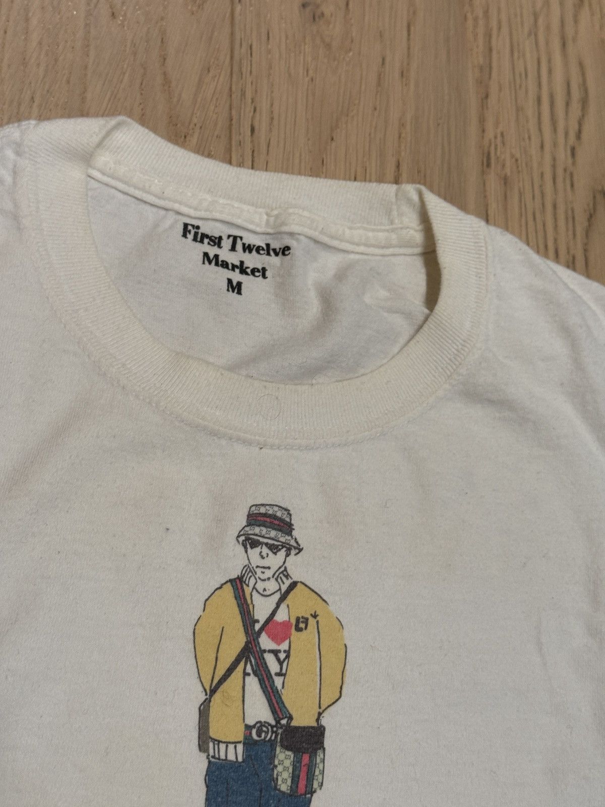 Vintage Vintage Canal Street NYC Graphic Long Sleeve T Size US M / EU 48-50 / 2 - 3 Thumbnail