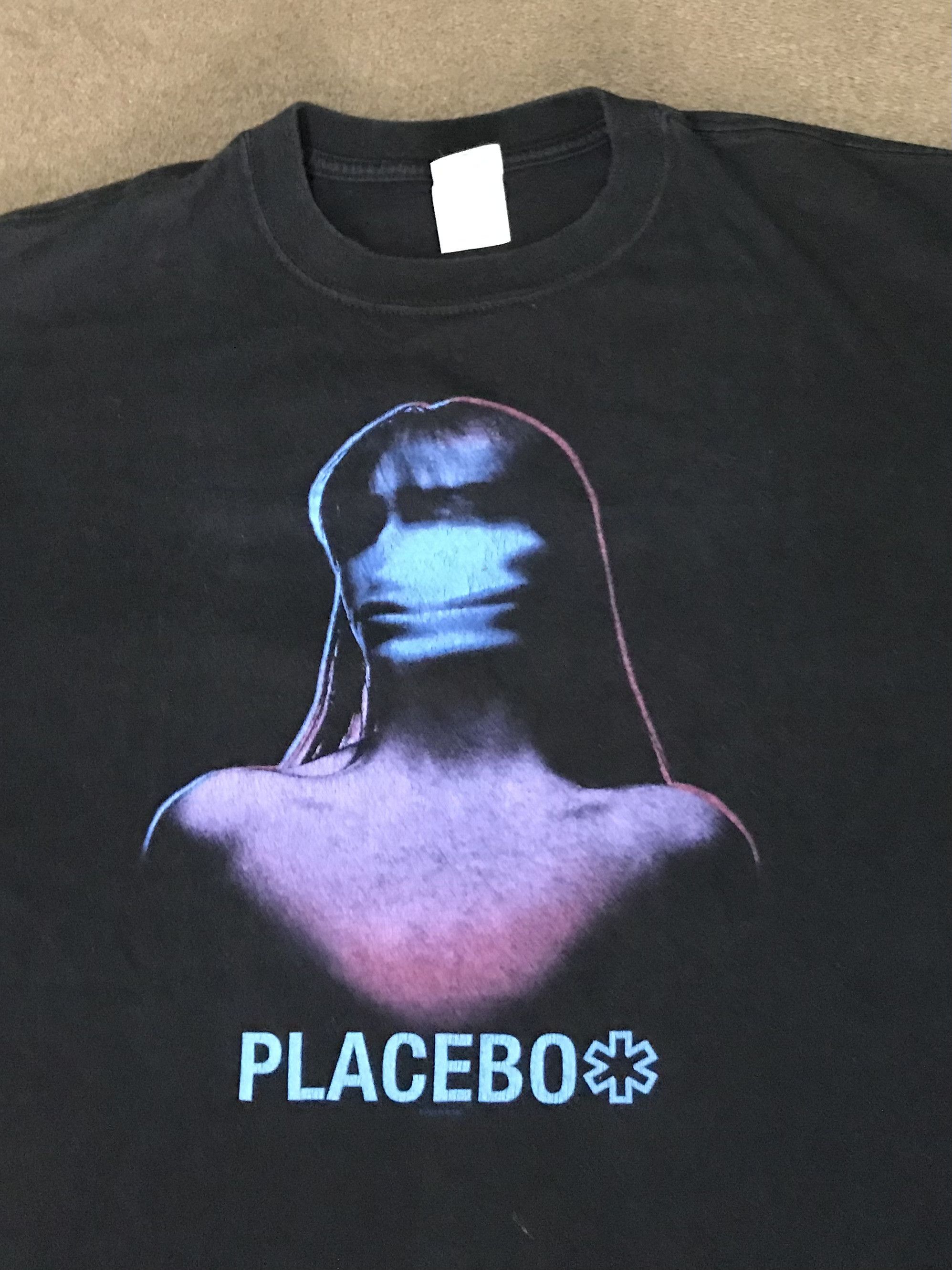 Vintage Vintage Placebo Shirt 2005 Nirvana Muse Radiohead Size US L / EU 52-54 / 3 - 2 Thumbnail