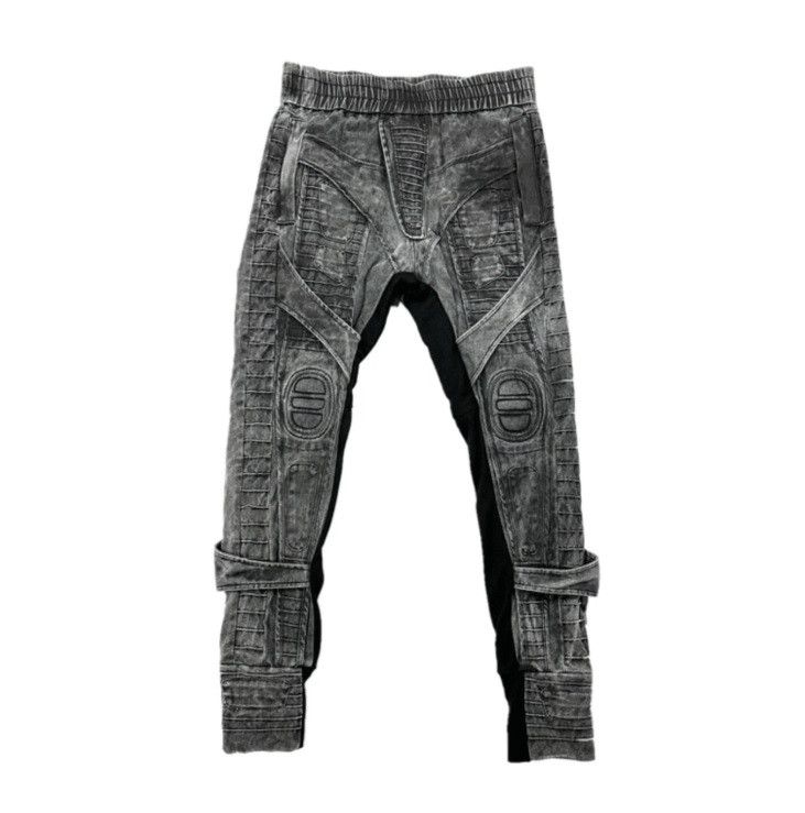 Other DRKLAC Distressed Panel Jogger XL rick julius demobaza style Size US 33 - 1 Thumbnail