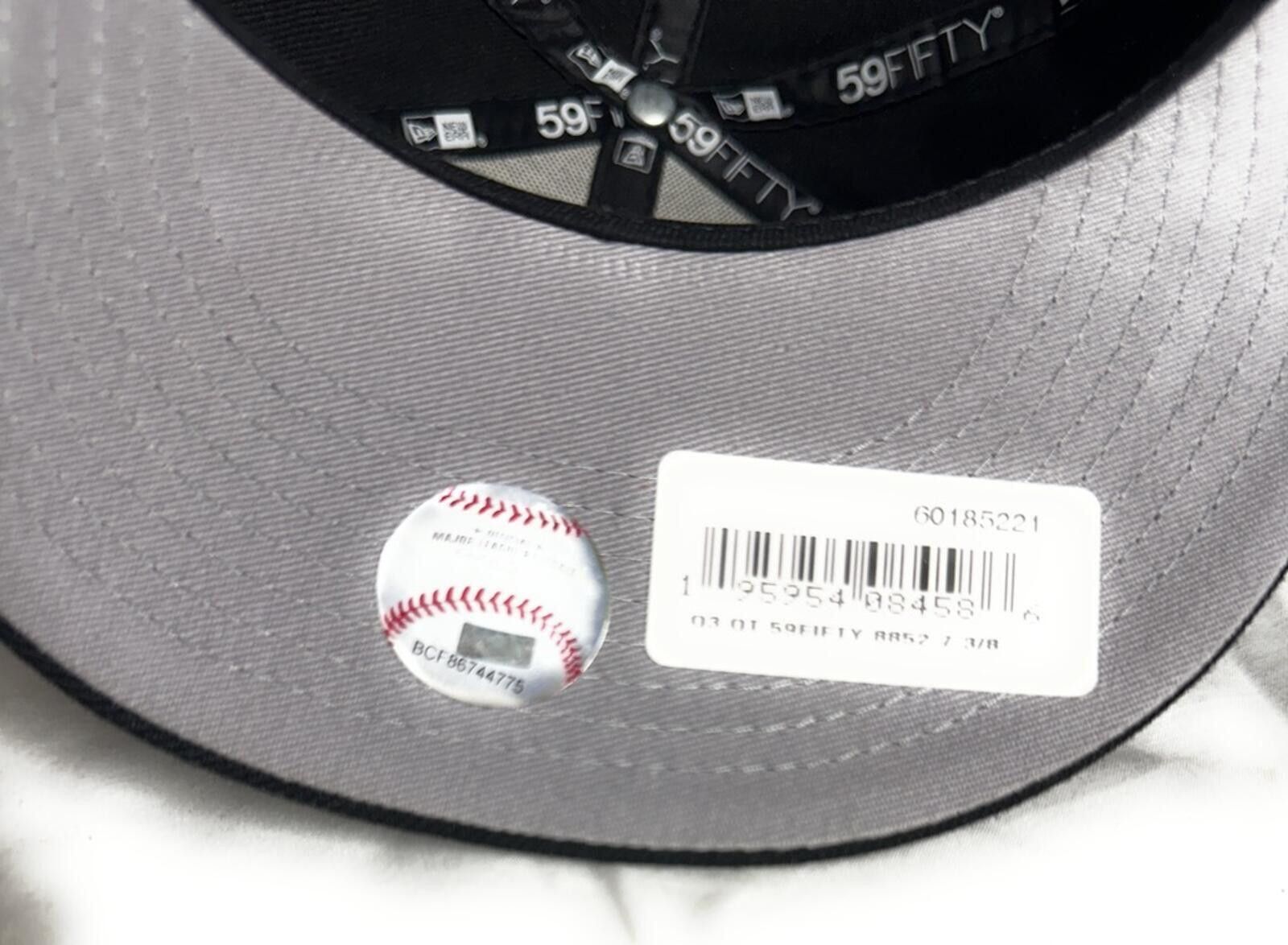 New Era New Era New York Yankees 1996 World Series 59FIFTY 7 3/8 Size ONE SIZE - 9 Thumbnail