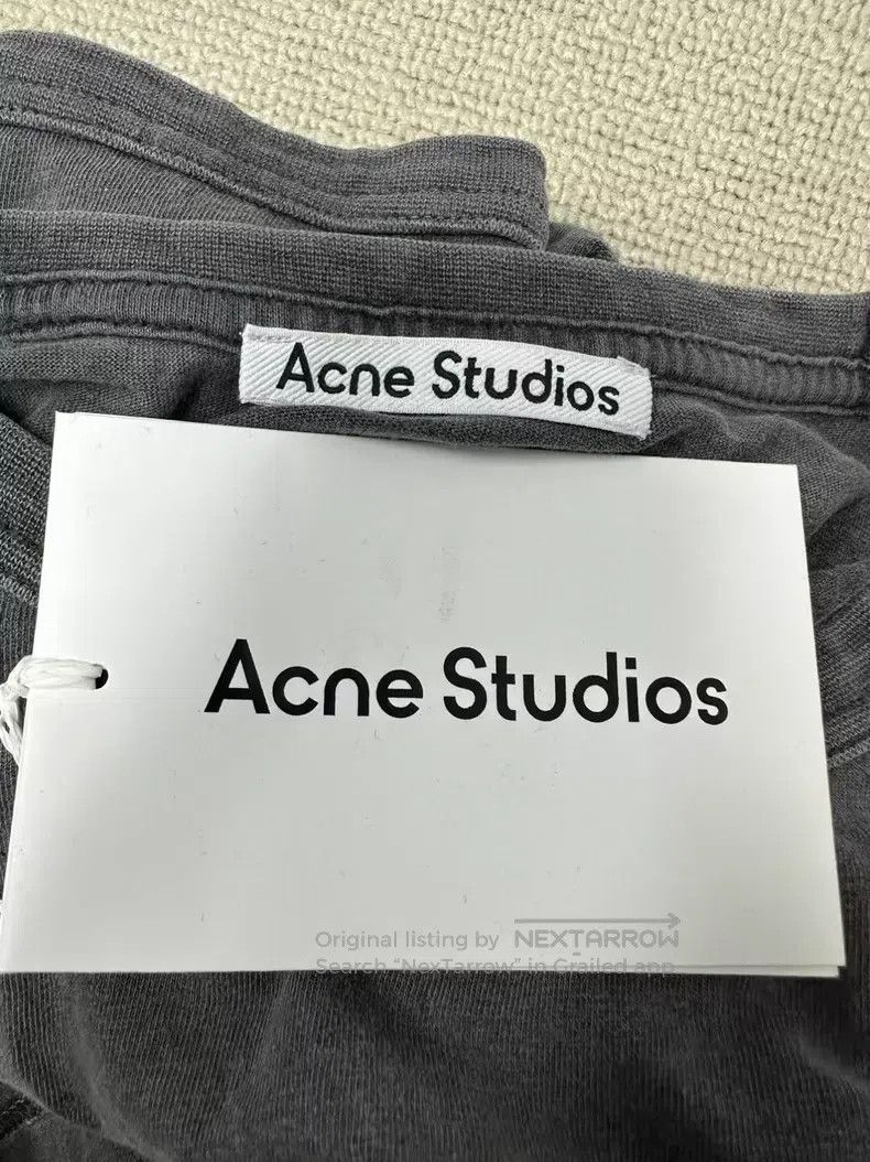 Acne Studios Acne Studios Comfortable Cotton Slim Fit Round Neck Short Size XXS / US 00 / IT 34 - 5 Thumbnail