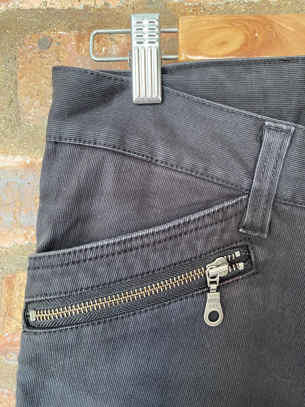 5351 POUR LES HOMMES Vtg 5351 Pour Les Hommes zipper flare pants Size US 30 / EU 46 - 7 Thumbnail
