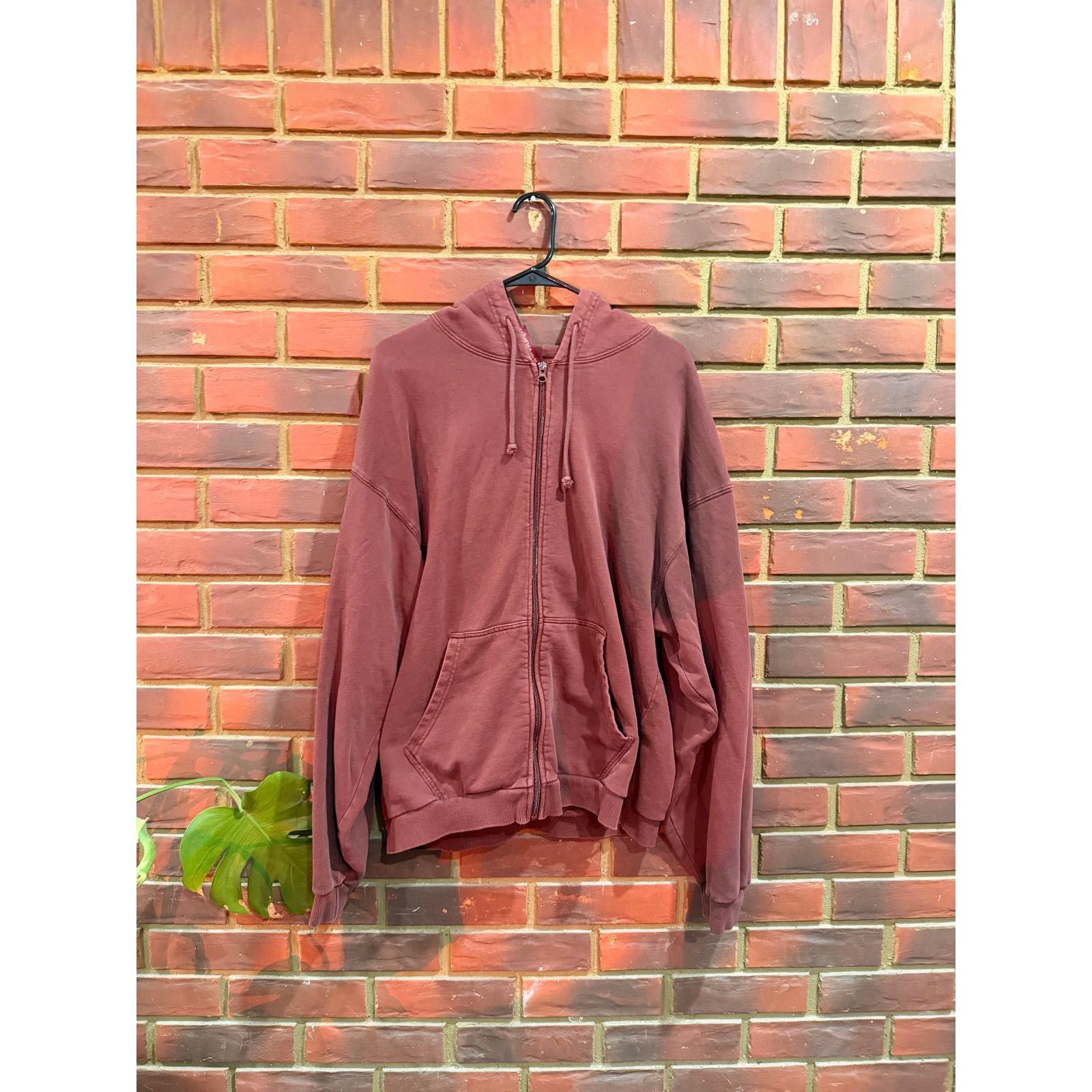 SKIMS Skims Wine color Hoodie Size US L / EU 52-54 / 3 - 1 Thumbnail