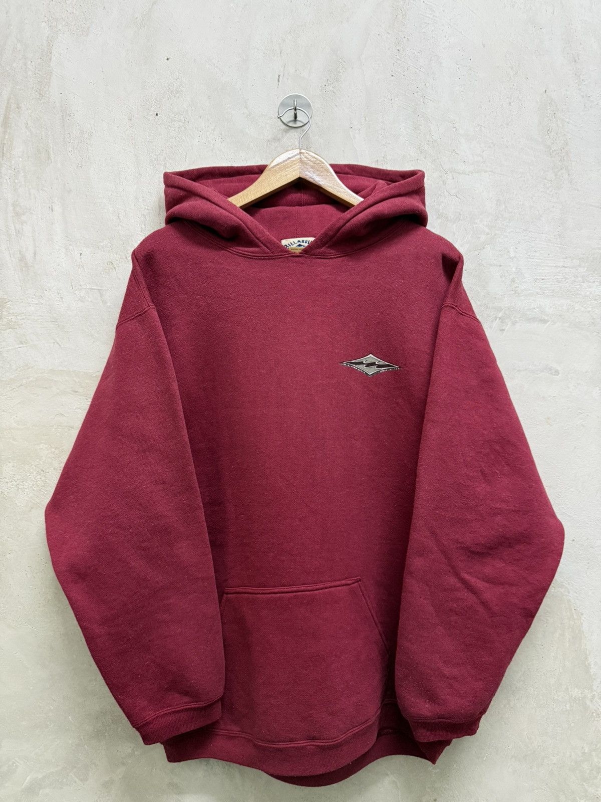 Billabong Vintage 90s Billabong Sweatshirt OG Logo Size US L / EU 52-54 / 3 - 3 Thumbnail