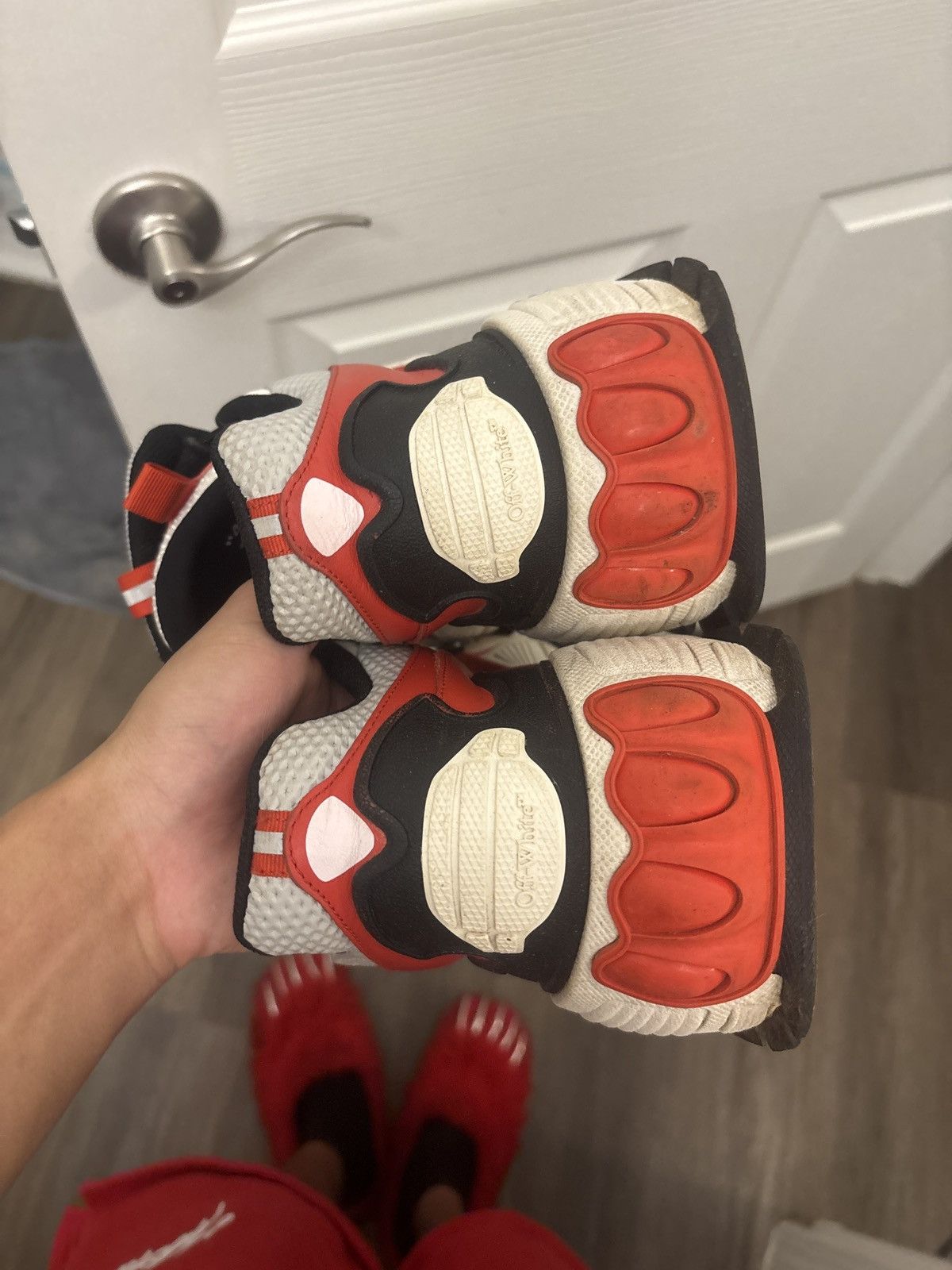 Off-White off-white glove slip ons Size US 10 / EU 43 - 2 Thumbnail