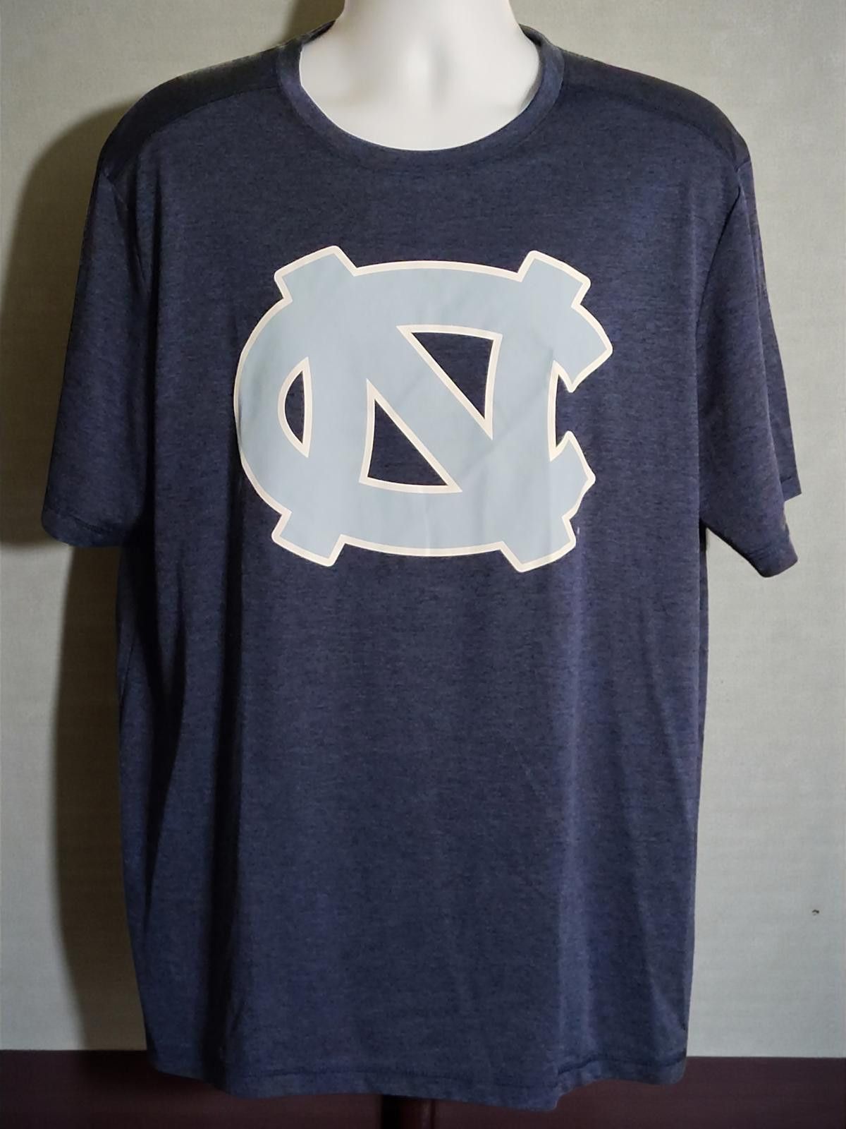 Other UNC Tarheels Navy Blue Logo T-Shirt Size X-Large Size US XL / EU 56 / 4 - 3 Thumbnail