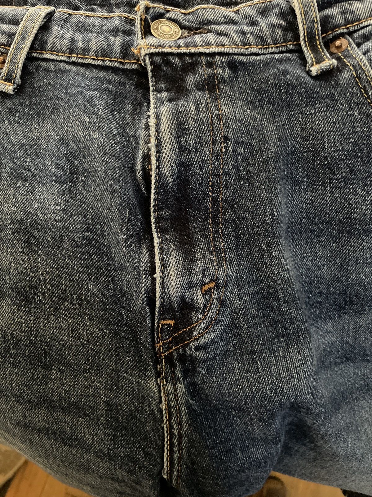 Levi's × Levi's Vintage Clothing Levis 569 Jean Shorts Mens 33 Denim Jorts Classic Fit cotton Size US 33 - 9 Thumbnail