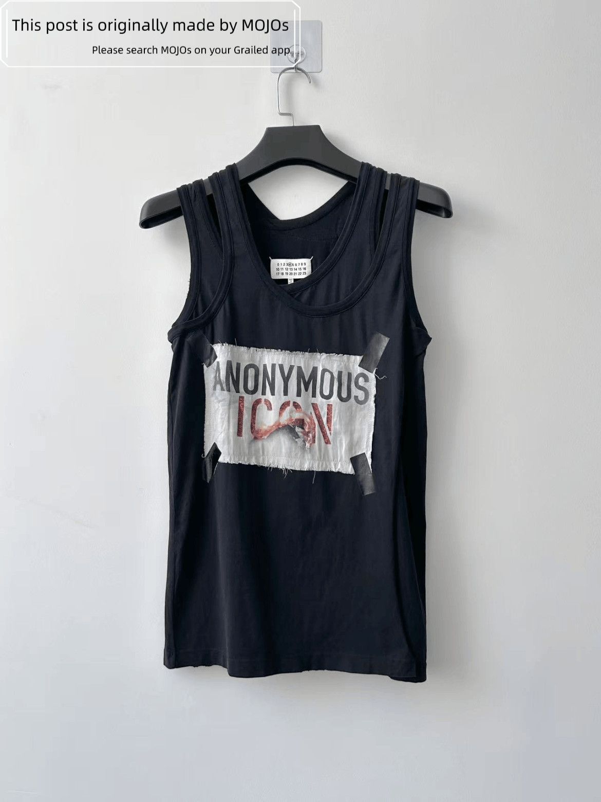 Maison Margiela Maison Margiela 16SS Joint Patches Tank Top Size US S / EU 44-46 / 1 - 1 Thumbnail