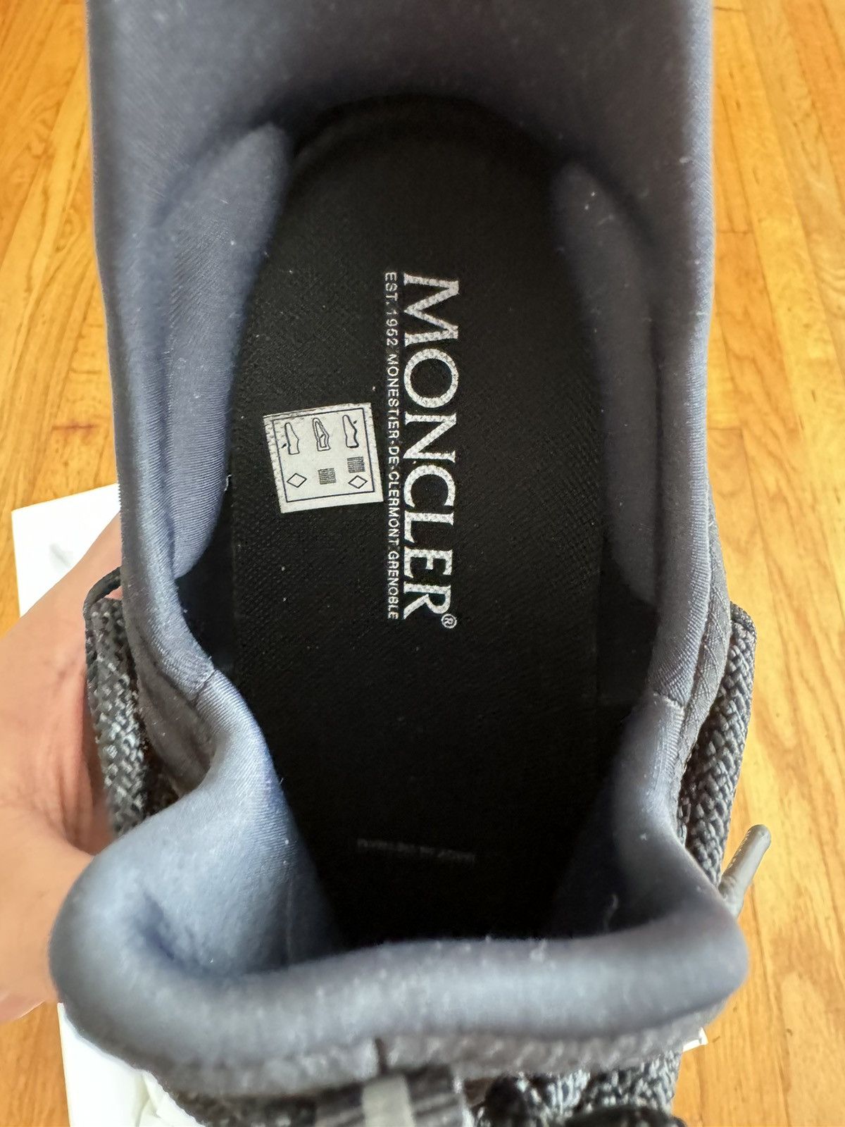 Moncler Trailgrip lite Size US 8 / EU 41 - 4 Thumbnail