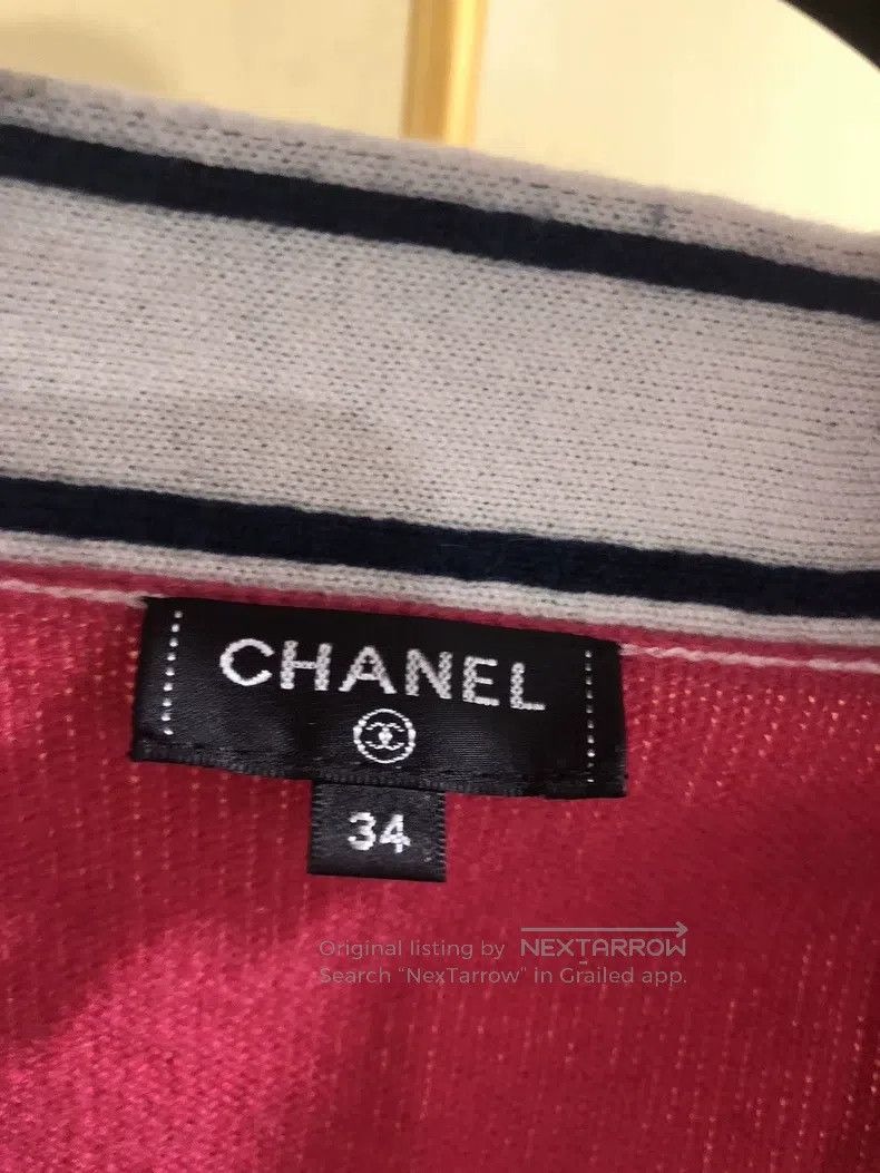 Chanel Chanel Cashmere knitted cardigan coat Size XXS / US 00 / IT 34 - 6 Thumbnail