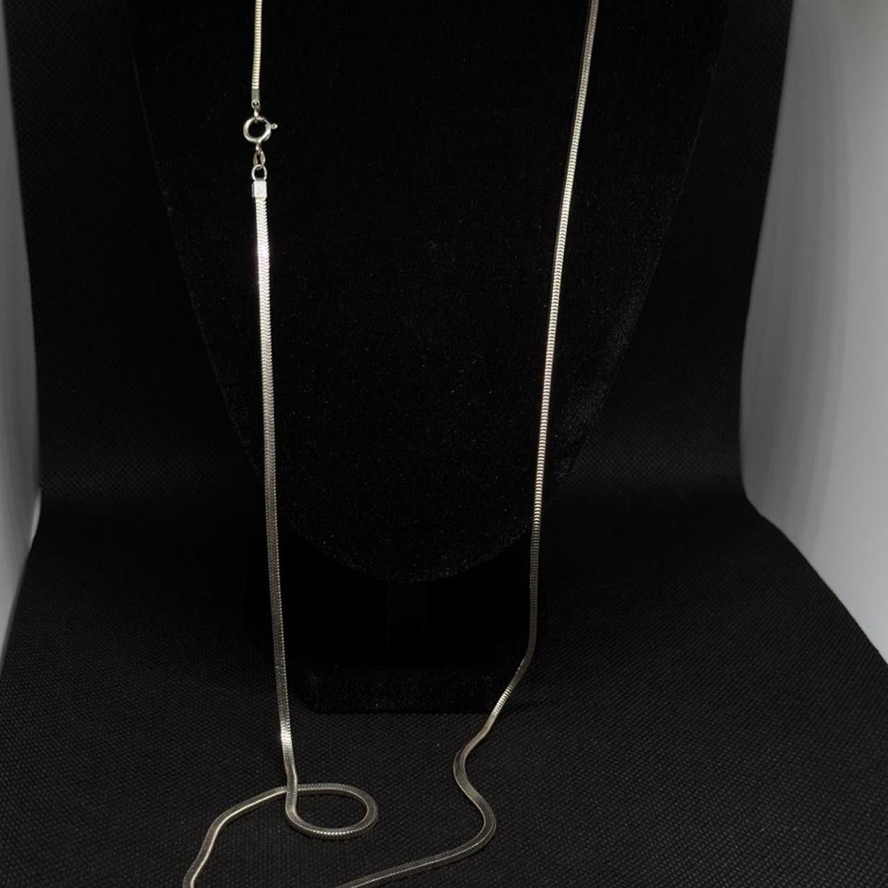 Other Vintage 925 Sterling Silver Snake Chain - 21g Size 32 - 5 Thumbnail