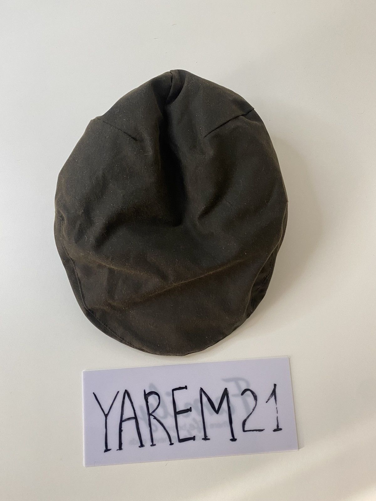 Barbour Barbour waxed cap hat Size ONE SIZE - 3 Thumbnail