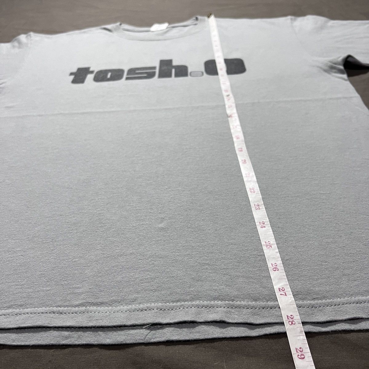 Vintage Vintage Y2K Tosh.0 American TV series Tee XL comedy Size US XL / EU 56 / 4 - 7 Thumbnail