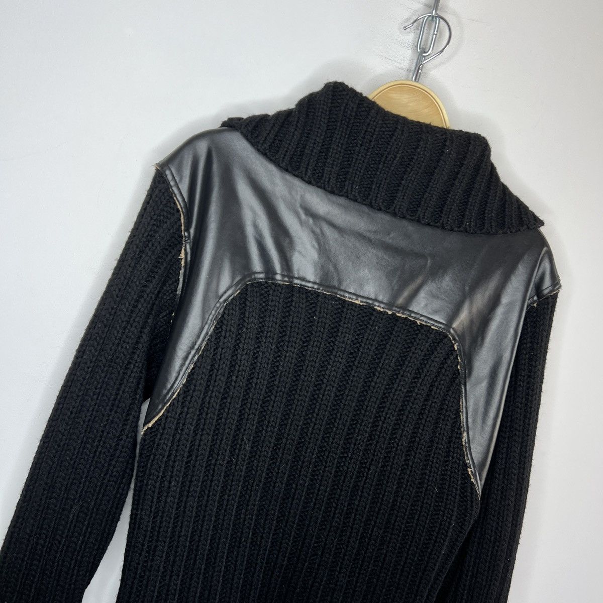 Diesel Vintage Diesel Style Japanese Ribbed Knit Opium Sweater 90s Size US M / EU 48-50 / 2 - 10 Thumbnail