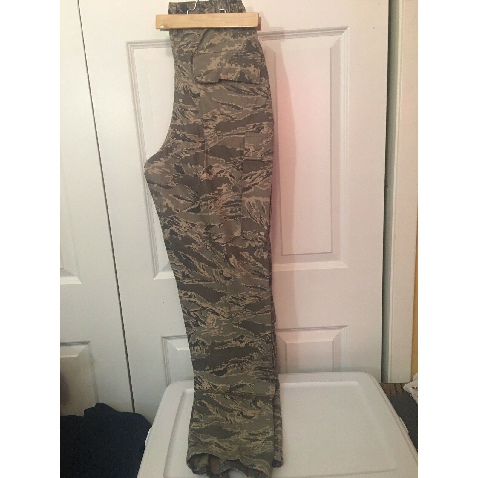 Other New Women's Air Force Camoflage Pattern Trouser Pants Size 1 Size 24" / US 00 / IT 34 - 4 Thumbnail