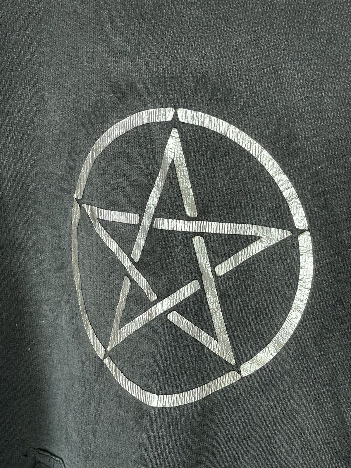Band Tees Vintage Rock Band Satan Grunge Y2K Hoodie Size US XL / EU 56 / 4 - 8 Thumbnail