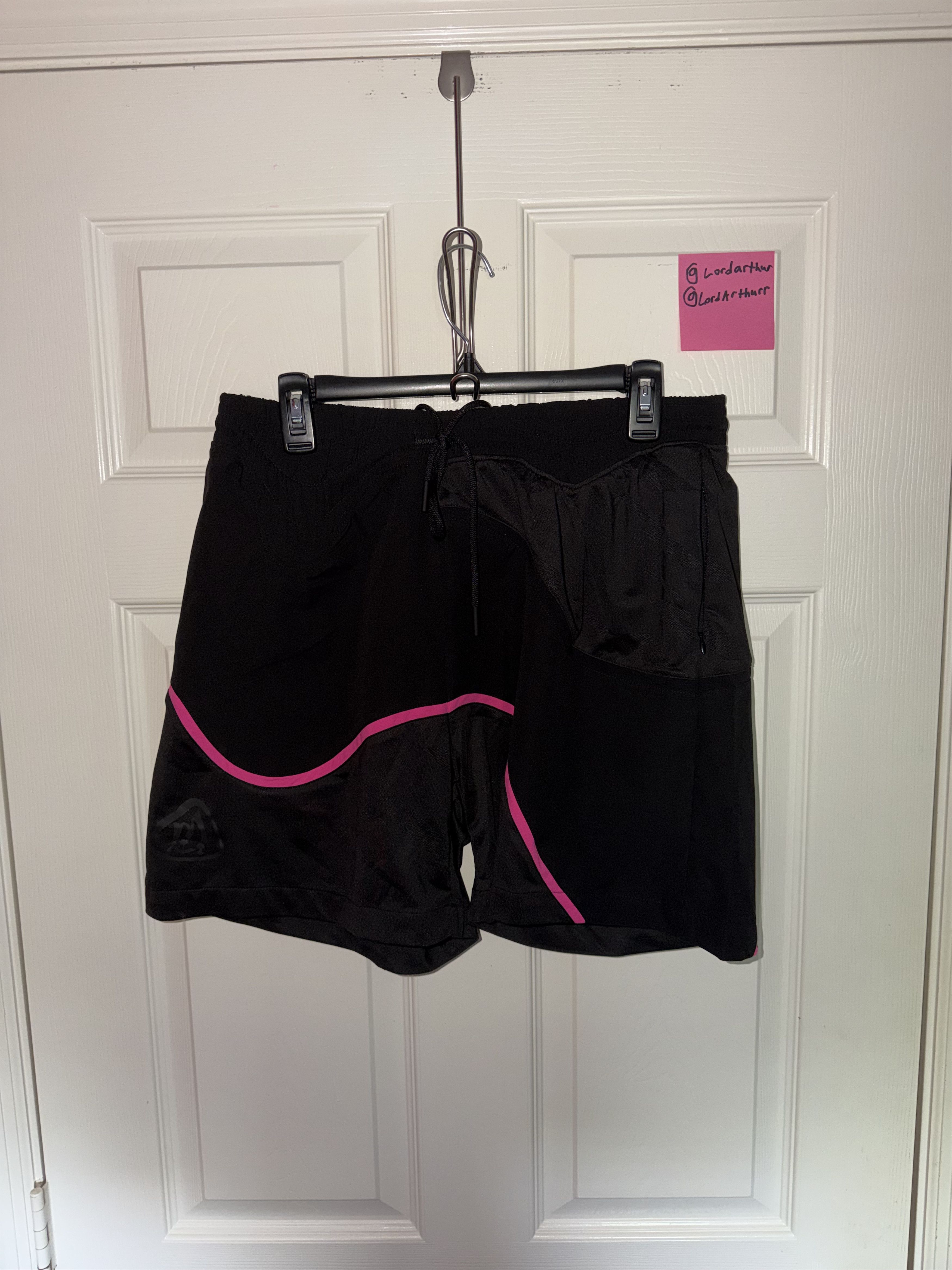 MSCHF MSCHF Pink Soda Wavy Shorts Size US 34 / EU 50 - 1 Thumbnail
