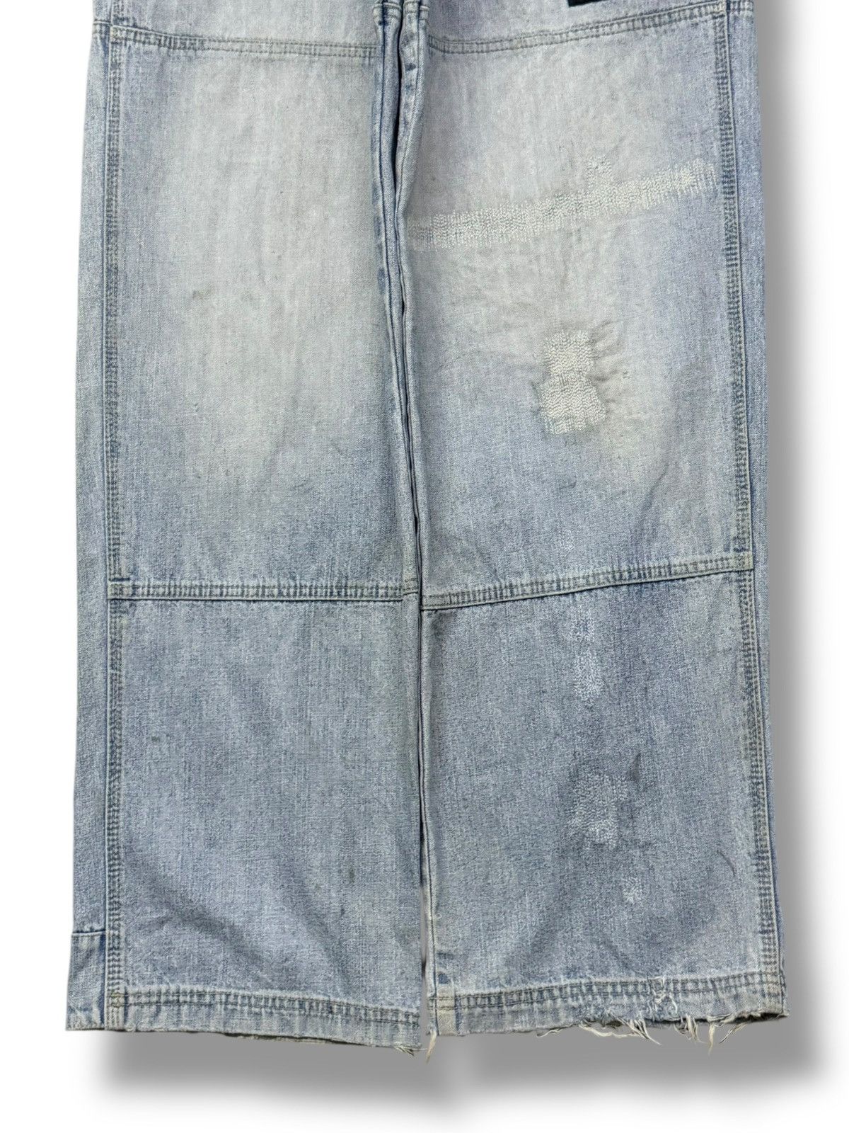 Snoop Dogg Vintage Snoop Dogg Clothing Company Baggy Distressed Denim Size US 31 - 6 Thumbnail