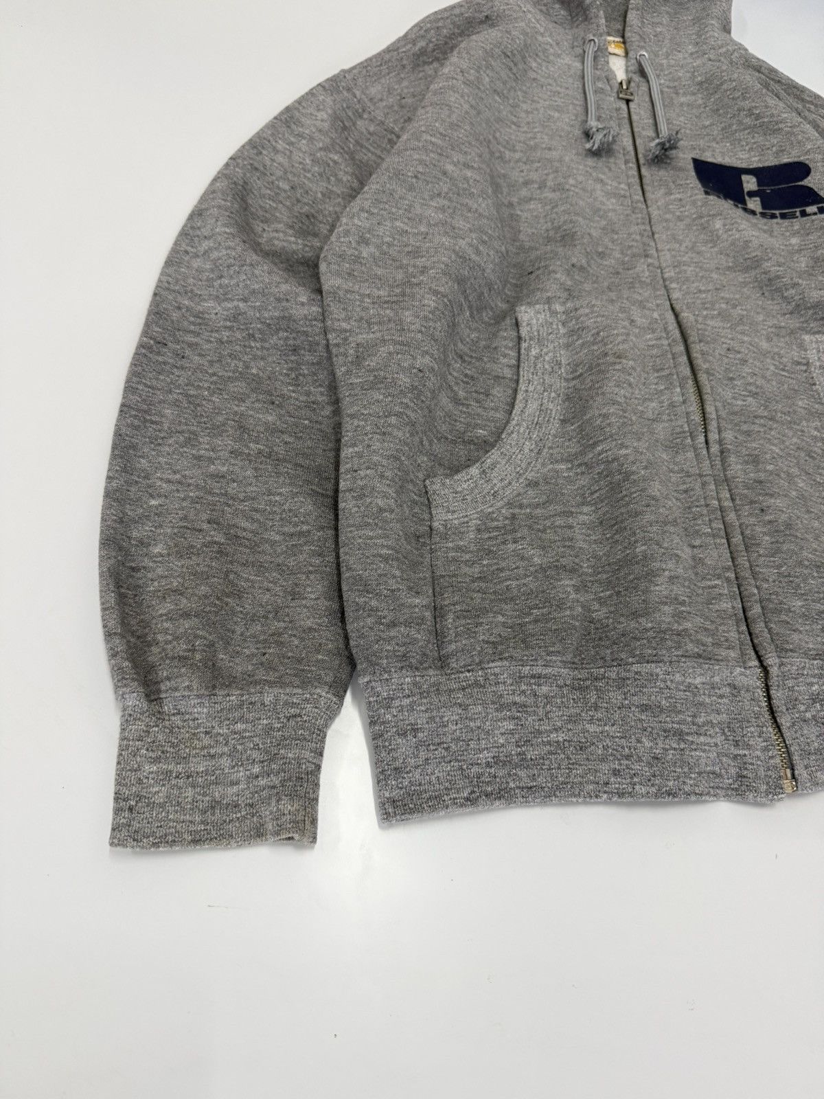 Russell Athletic 🔥 Russel Athletic Japan Produce Logo Zipper Hoodie 3 blend Size US S / EU 44-46 / 1 - 3 Thumbnail
