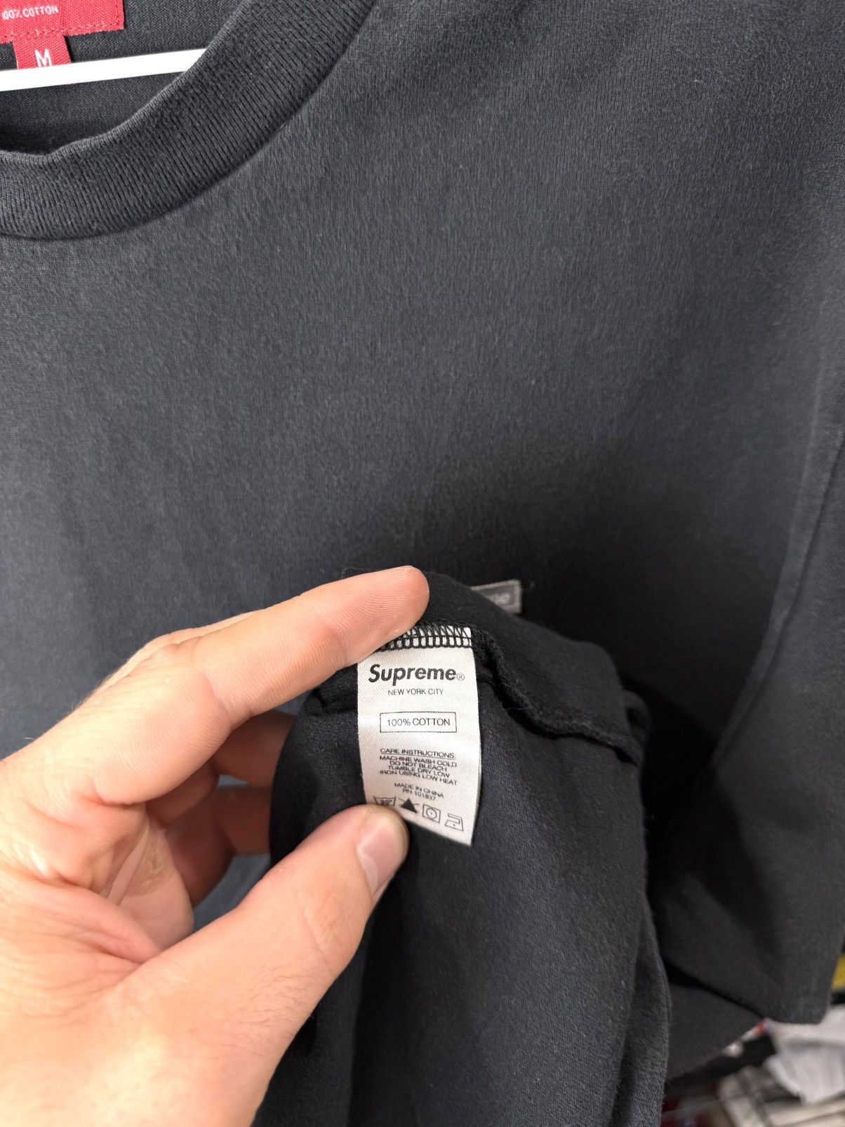 Supreme Vintage Supreme Reflective T Shirt Size US M / EU 48-50 / 2 - 5 Thumbnail