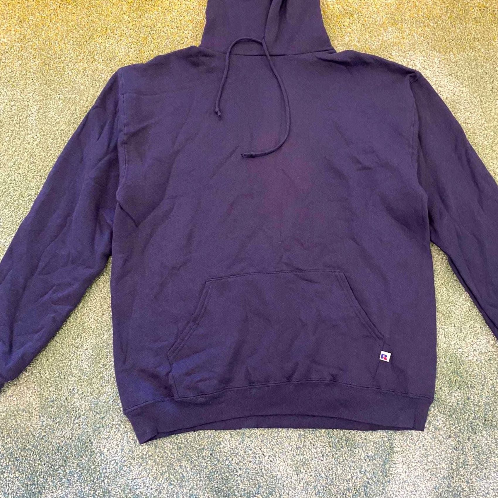 Russell Athletic VINTAGE Russell Athletic Pepsico Volleyball Club Hoodie Made in USA Men's L Blue Size US L / EU 52-54 / 3 - 3 Thumbnail