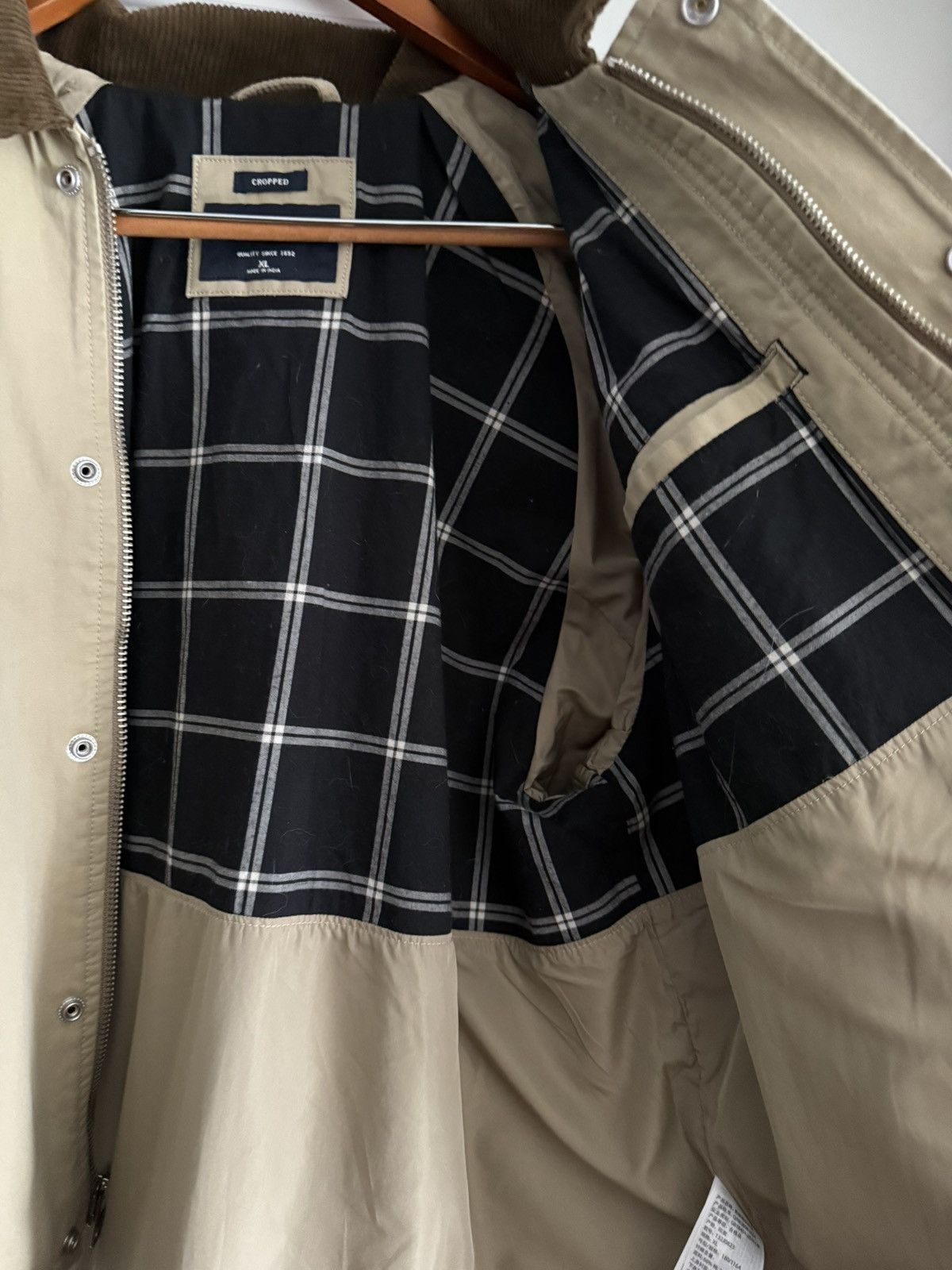 Abercrombie & Fitch Abercrombie Lightweight Barn Jacket Size US XL / EU 56 / 4 - 5 Thumbnail