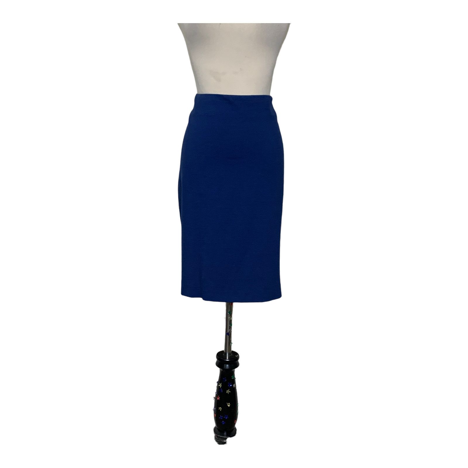 Talbots Talbots blue power suit set blazer is 4P skirt is 6P Size S / US 4 / IT 40 - 14 Thumbnail