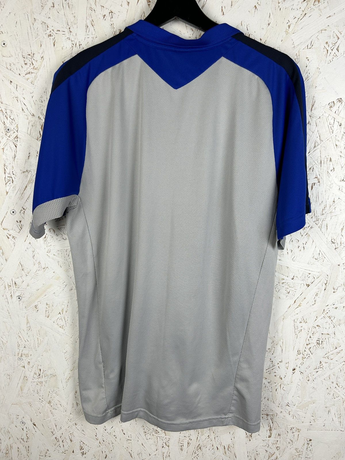 Umbro 00s Umbro Everton FC 2008/09 Pre Match 1/4 Zip Jersey M Size US M / EU 48-50 / 2 - 6 Thumbnail