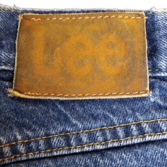 Lee Lee Size 32X30 Jeans Mens Vintage 1990s Denim Blue Cotton US Size US 32 / EU 48 - 9 Thumbnail